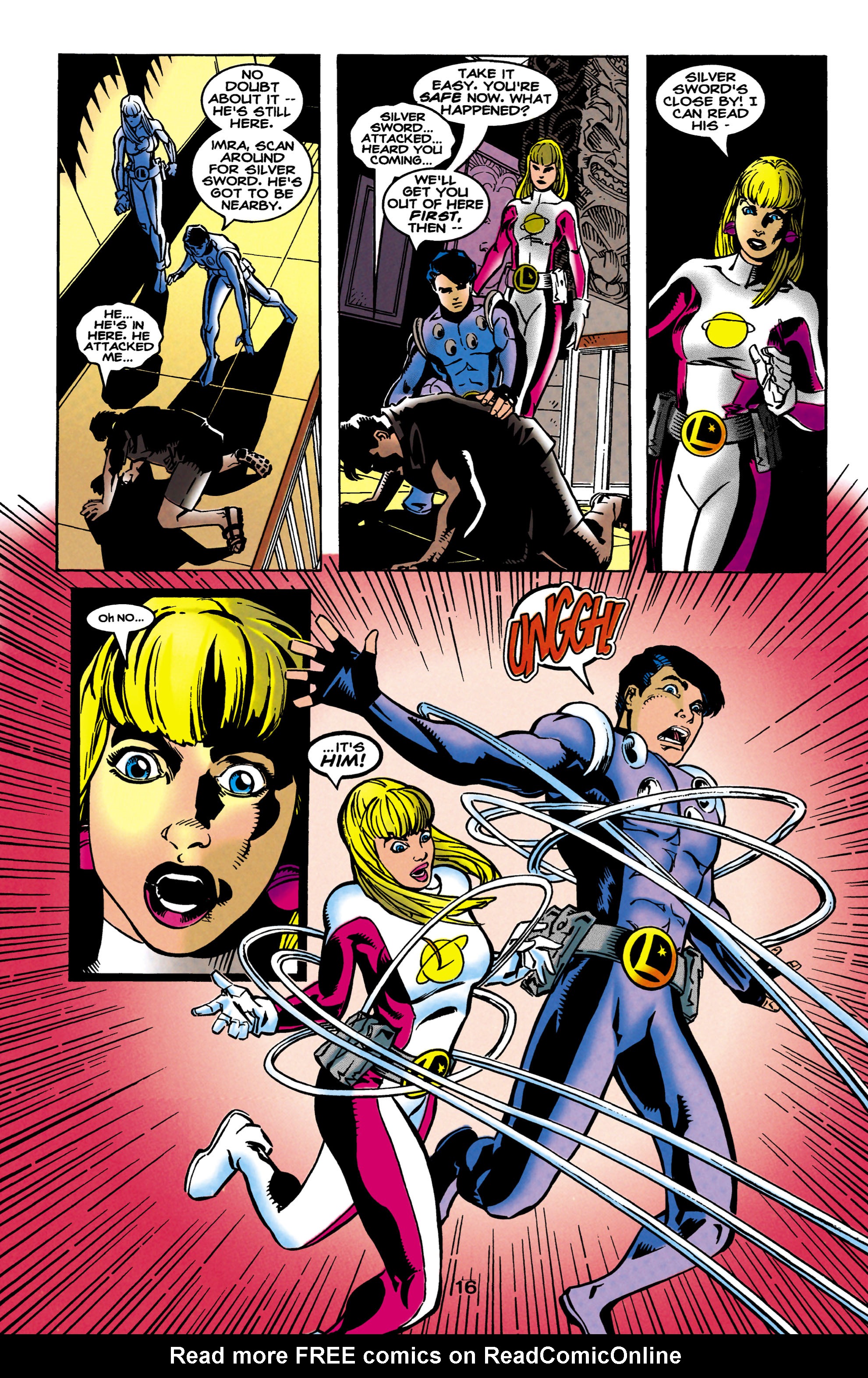 Read online Superboy (1994) comic -  Issue #45 - 17