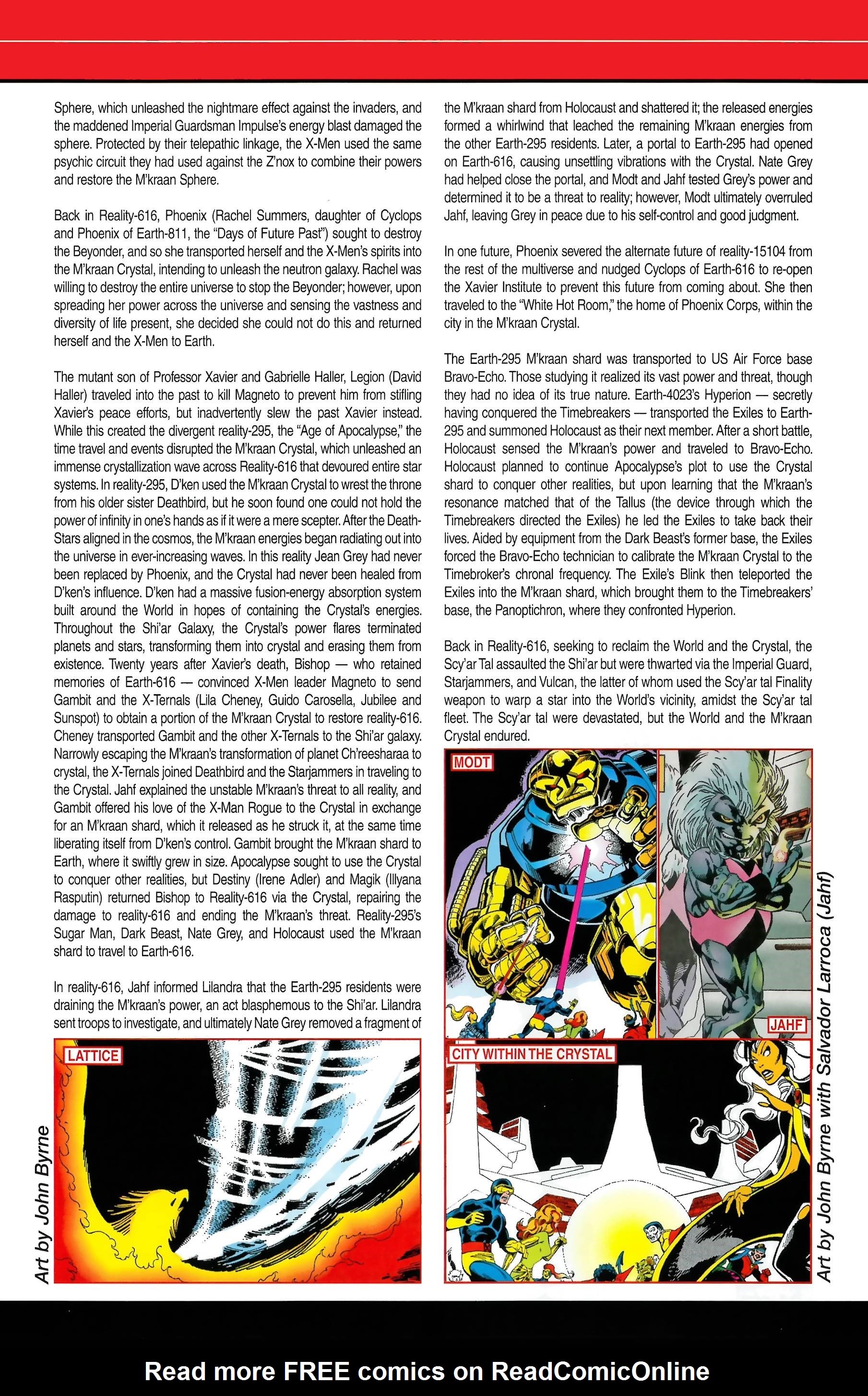 Read online Official Handbook of the Marvel Universe A to Z comic -  Issue # TPB 7 (Part 2) - 73
