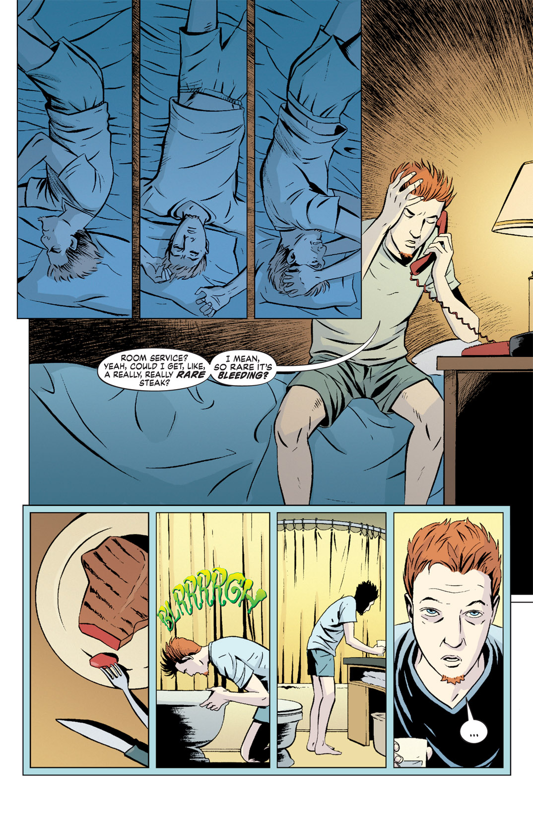 Read online The Unwritten comic -  Issue #19 - 22