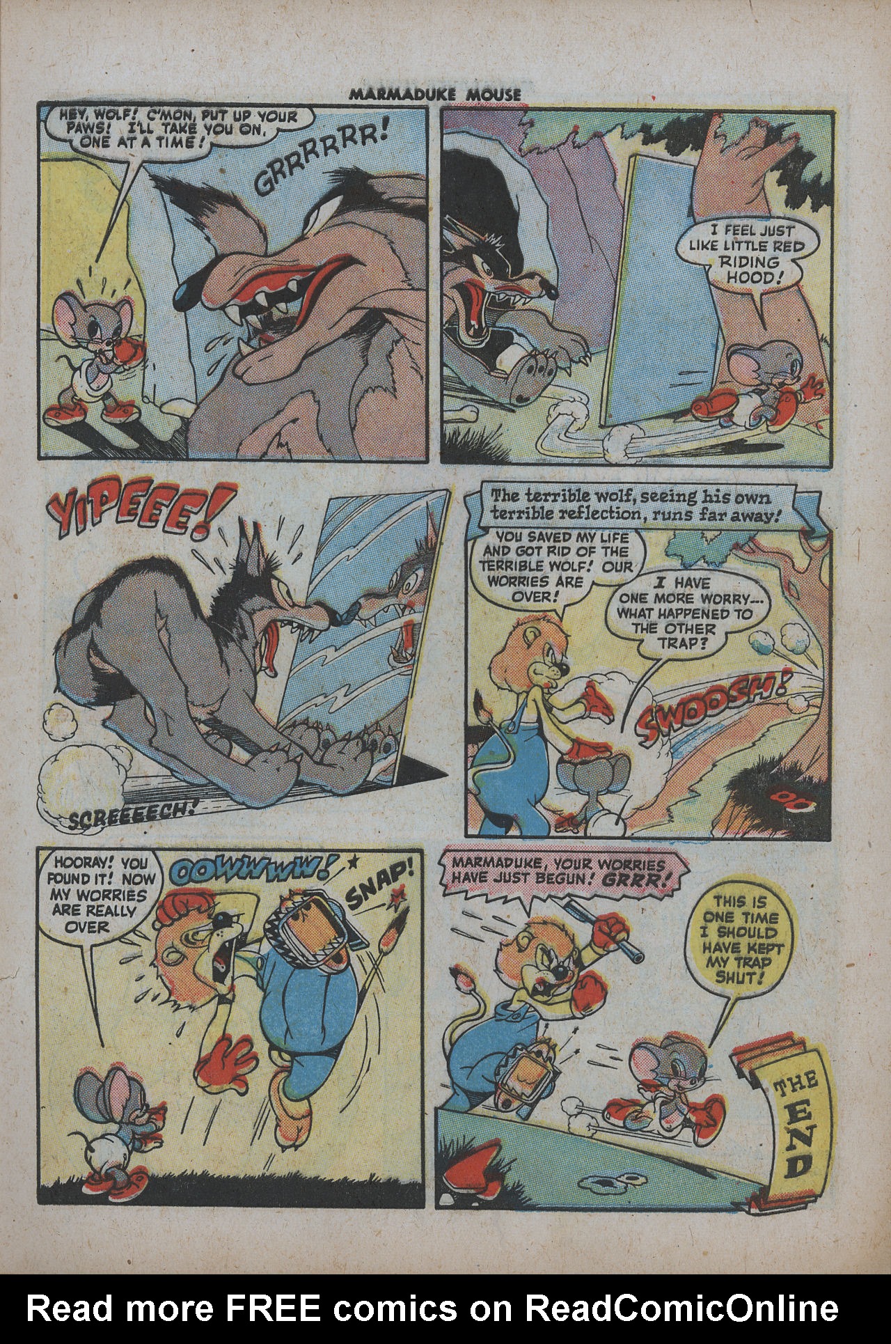 Read online Marmaduke Mouse comic -  Issue #3 - 9
