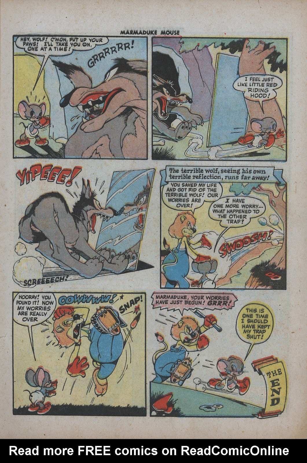 Marmaduke Mouse issue 3 - Page 9
