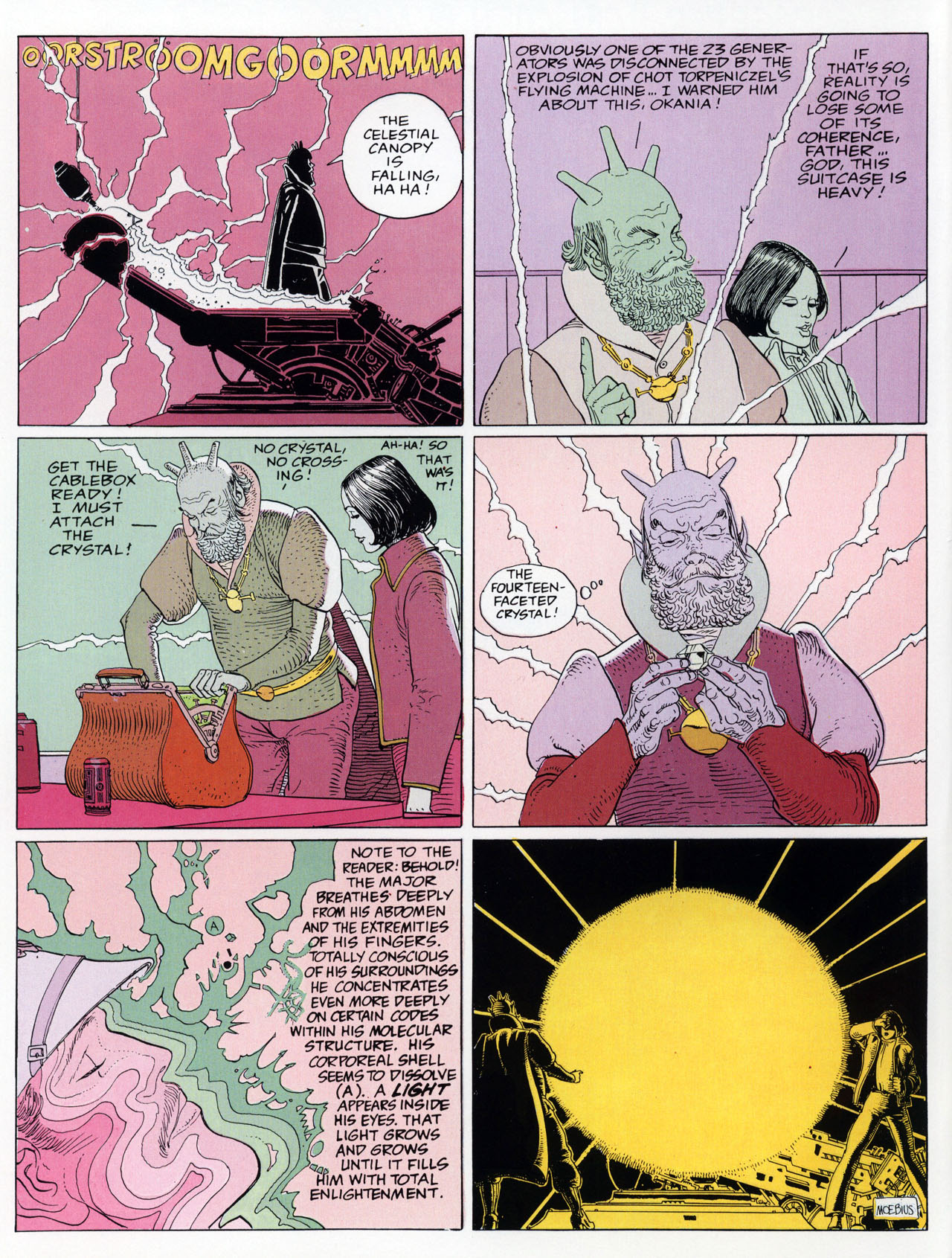 Read online Epic Graphic Novel: Moebius comic -  Issue # TPB 3 - 92