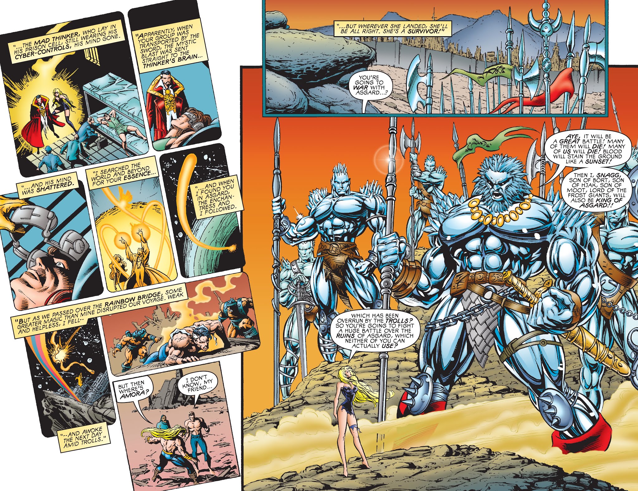 Read online Thor Epic Collection comic -  Issue # TPB 23 (Part 3) - 73