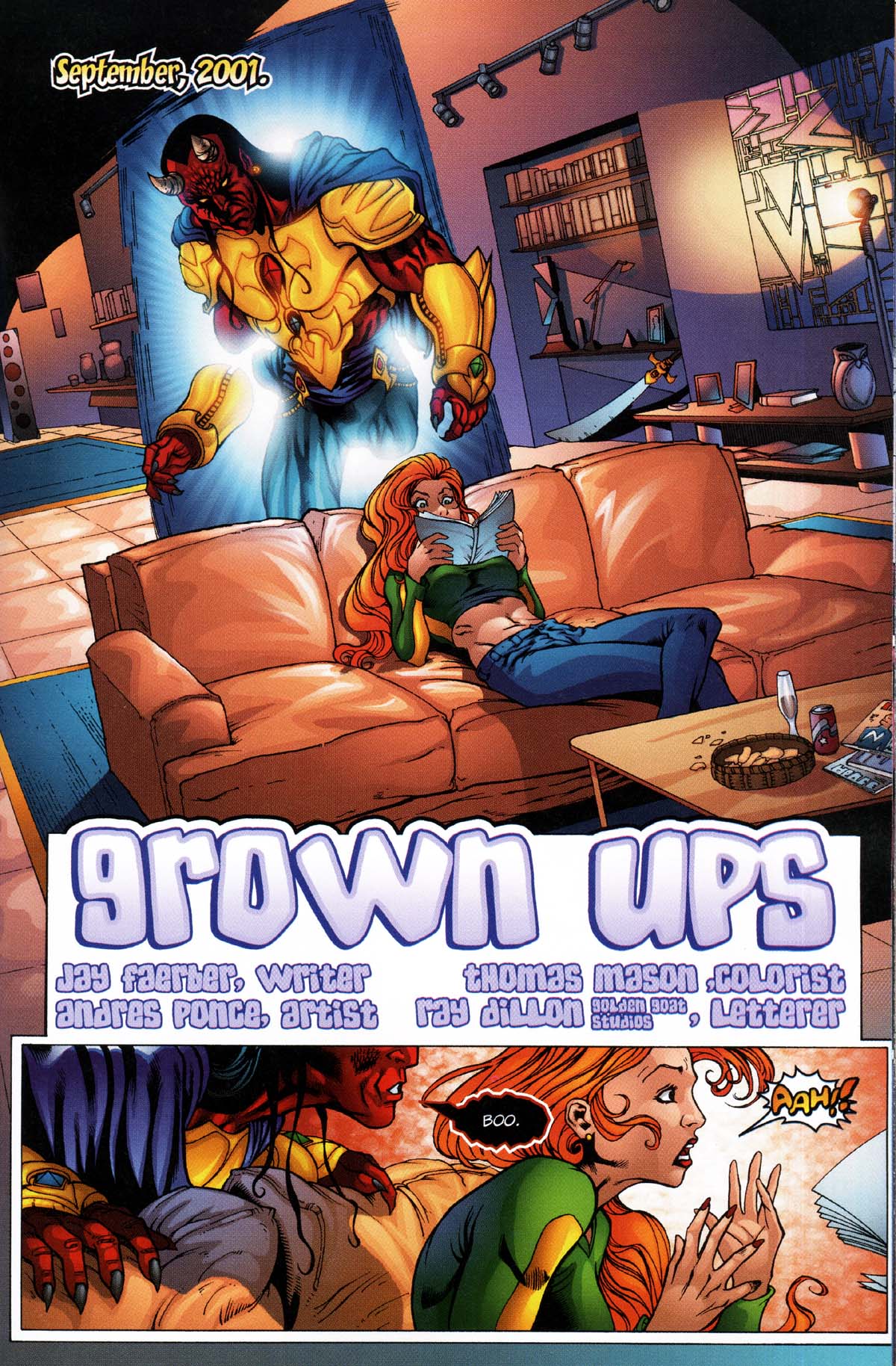 Read online Noble Causes: Family Secrets comic -  Issue #4 - 18