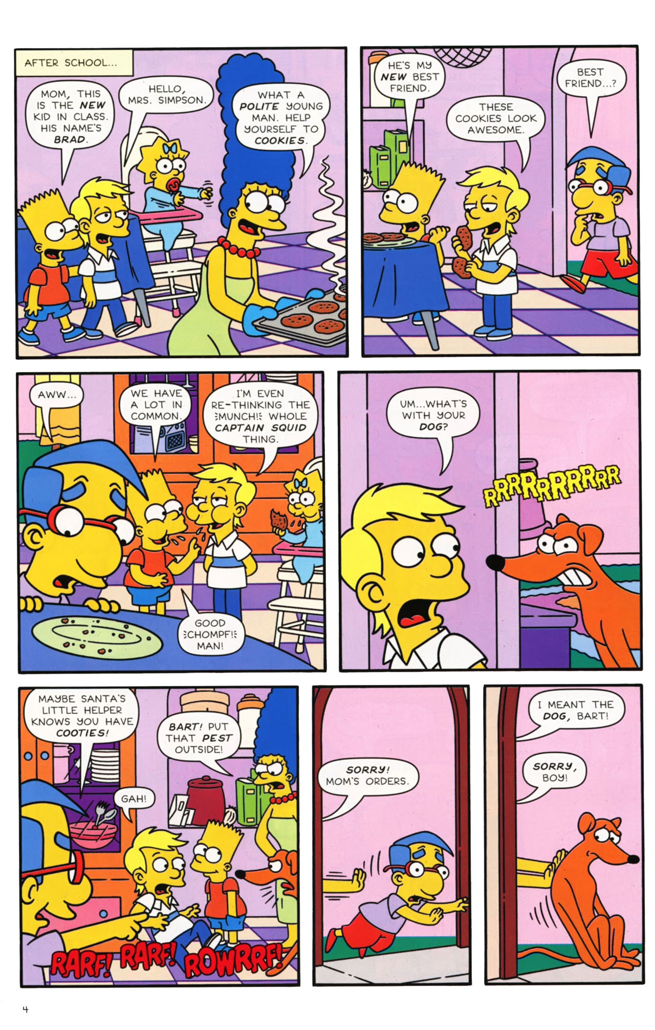 Read online Simpsons Comics comic -  Issue #169 - 5