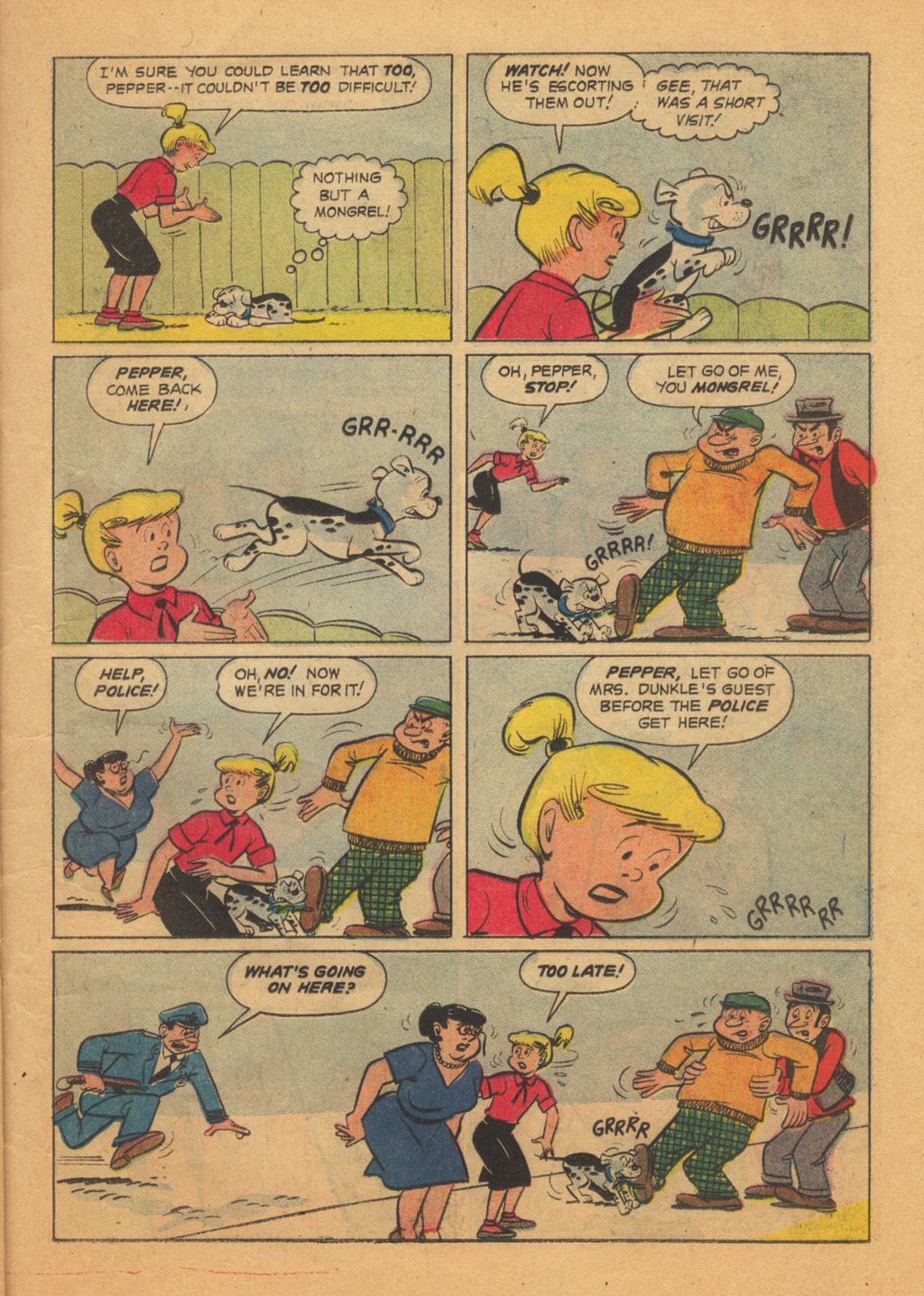 Read online Four Color Comics comic -  Issue #903 - 23