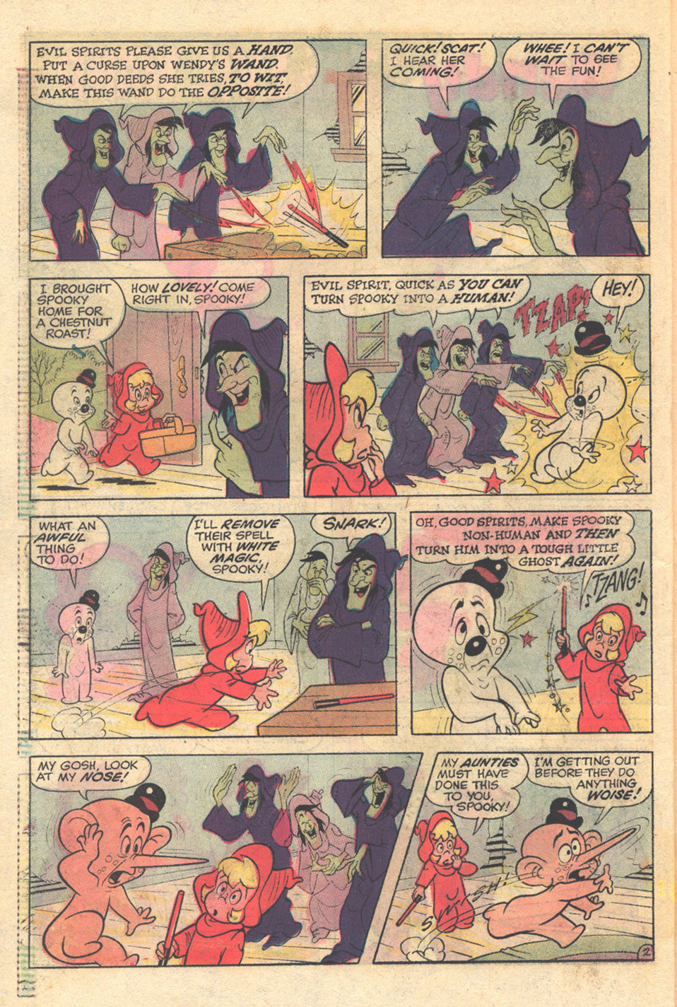 Read online Spooky comic -  Issue #150 - 22