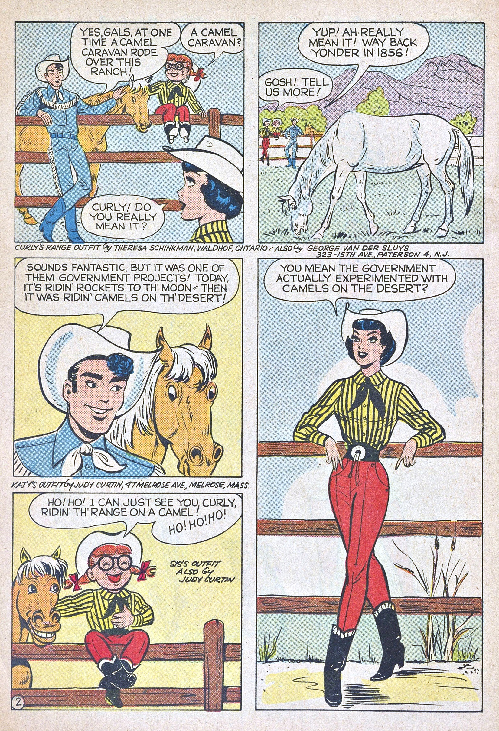 Read online Katy Keene (1949) comic -  Issue #60 - 30