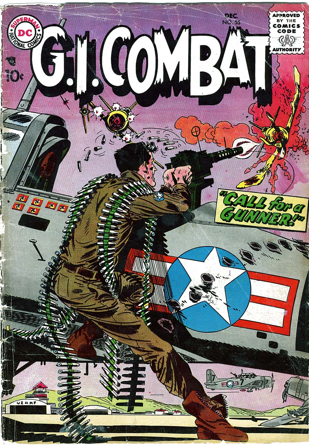 Read online G.I. Combat (1952) comic -  Issue #55 - 1