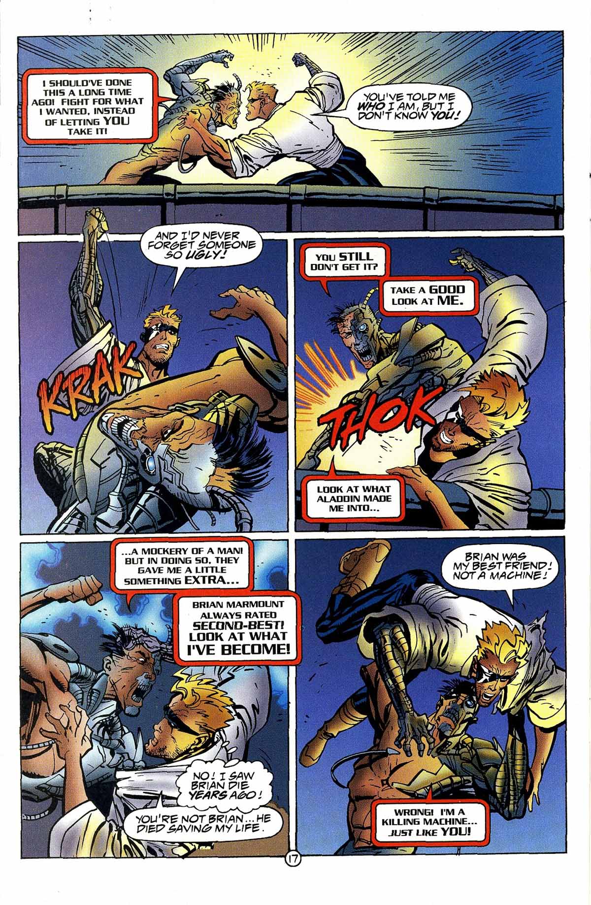 Read online Eliminator comic -  Issue #3 - 21
