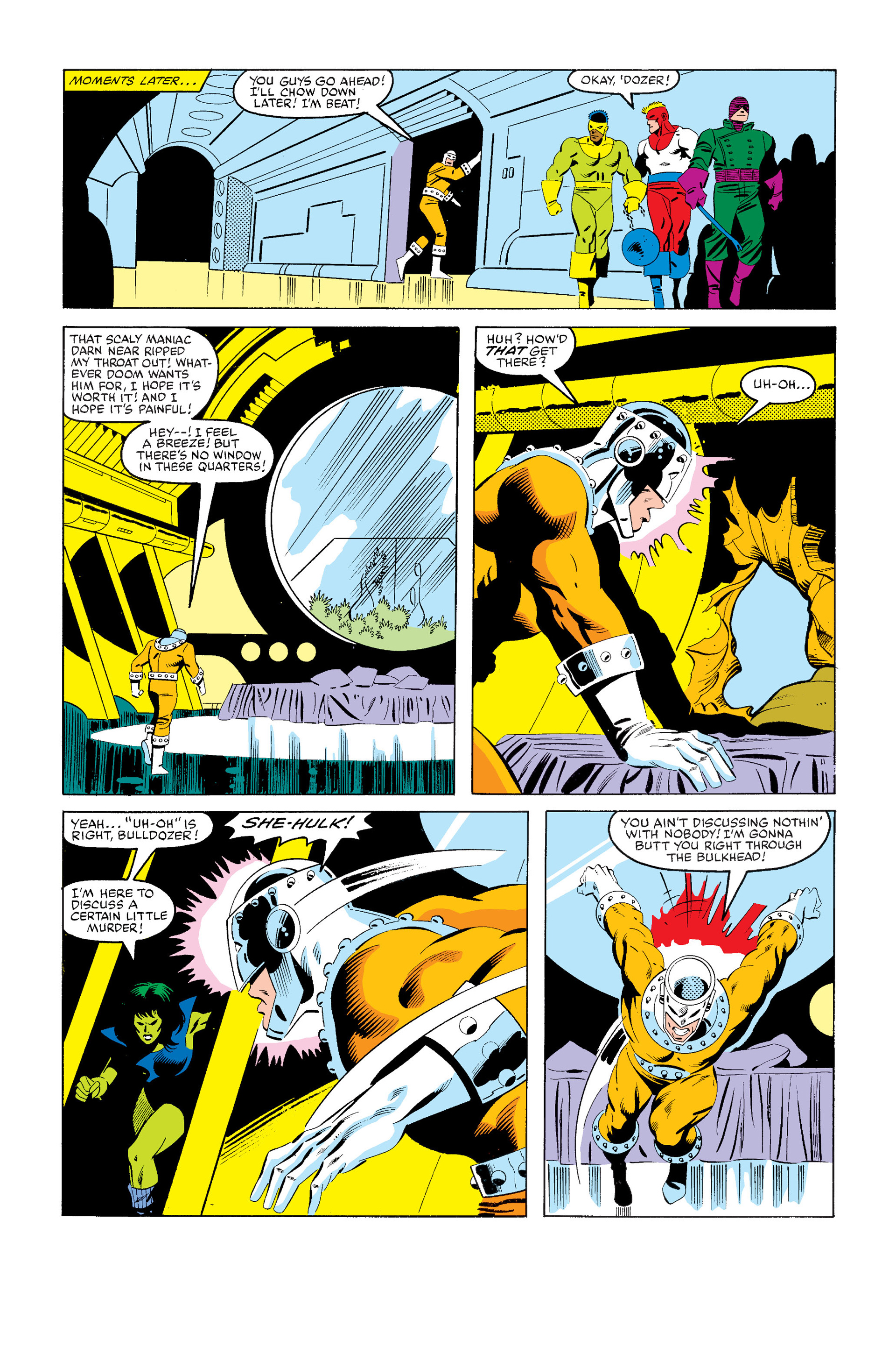 Read online Marvel Super Heroes Secret Wars (1984) comic -  Issue #7 - 18