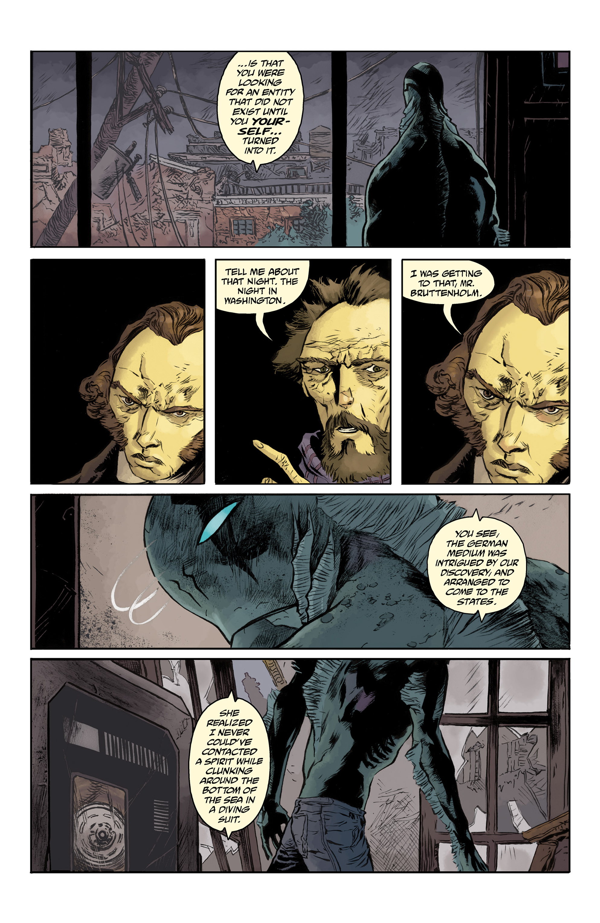 Read online Abe Sapien comic -  Issue #33 - 12