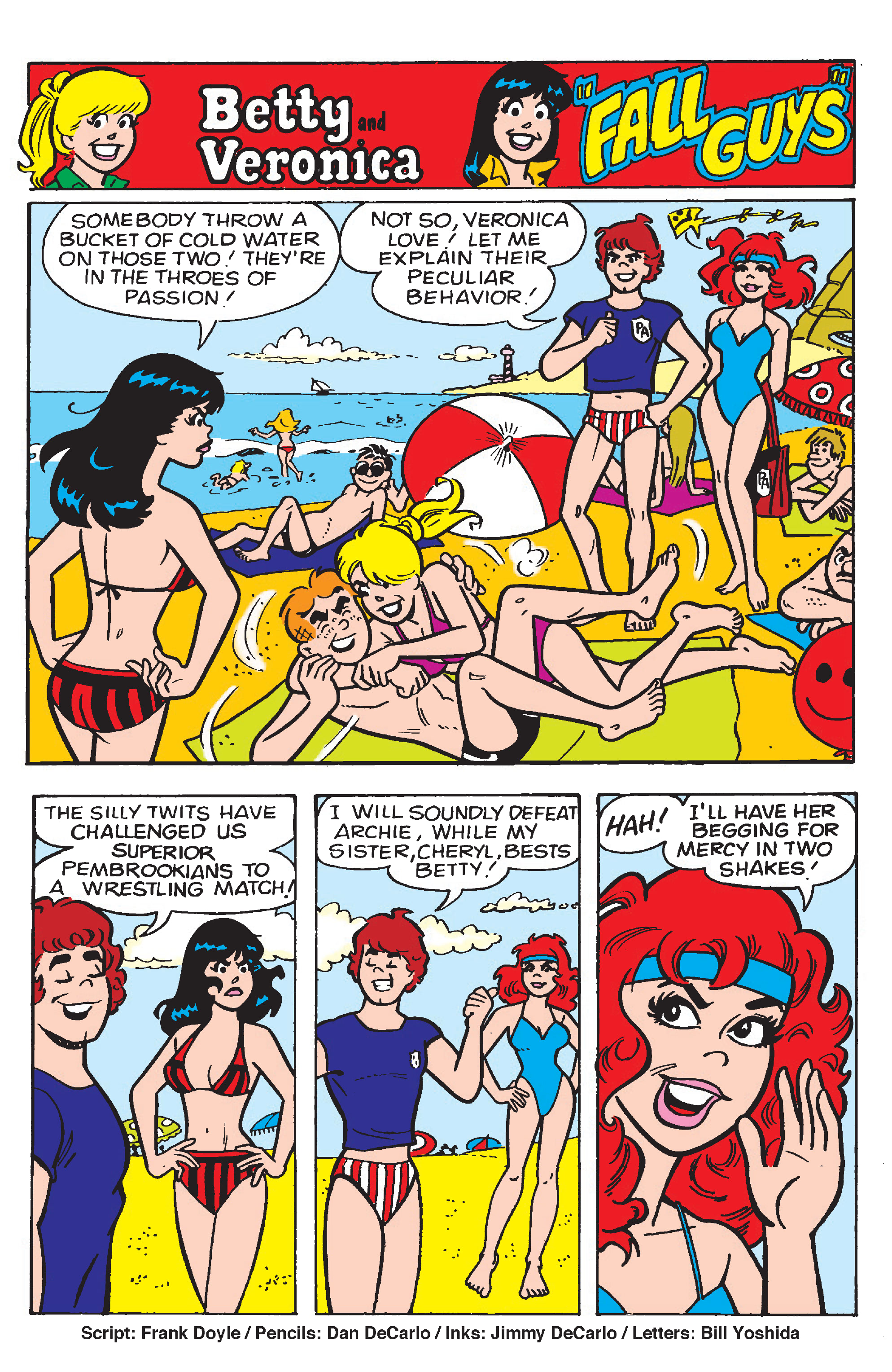 Read online Betty & Veronica Best Friends Forever: At Movies comic -  Issue #17 - 24