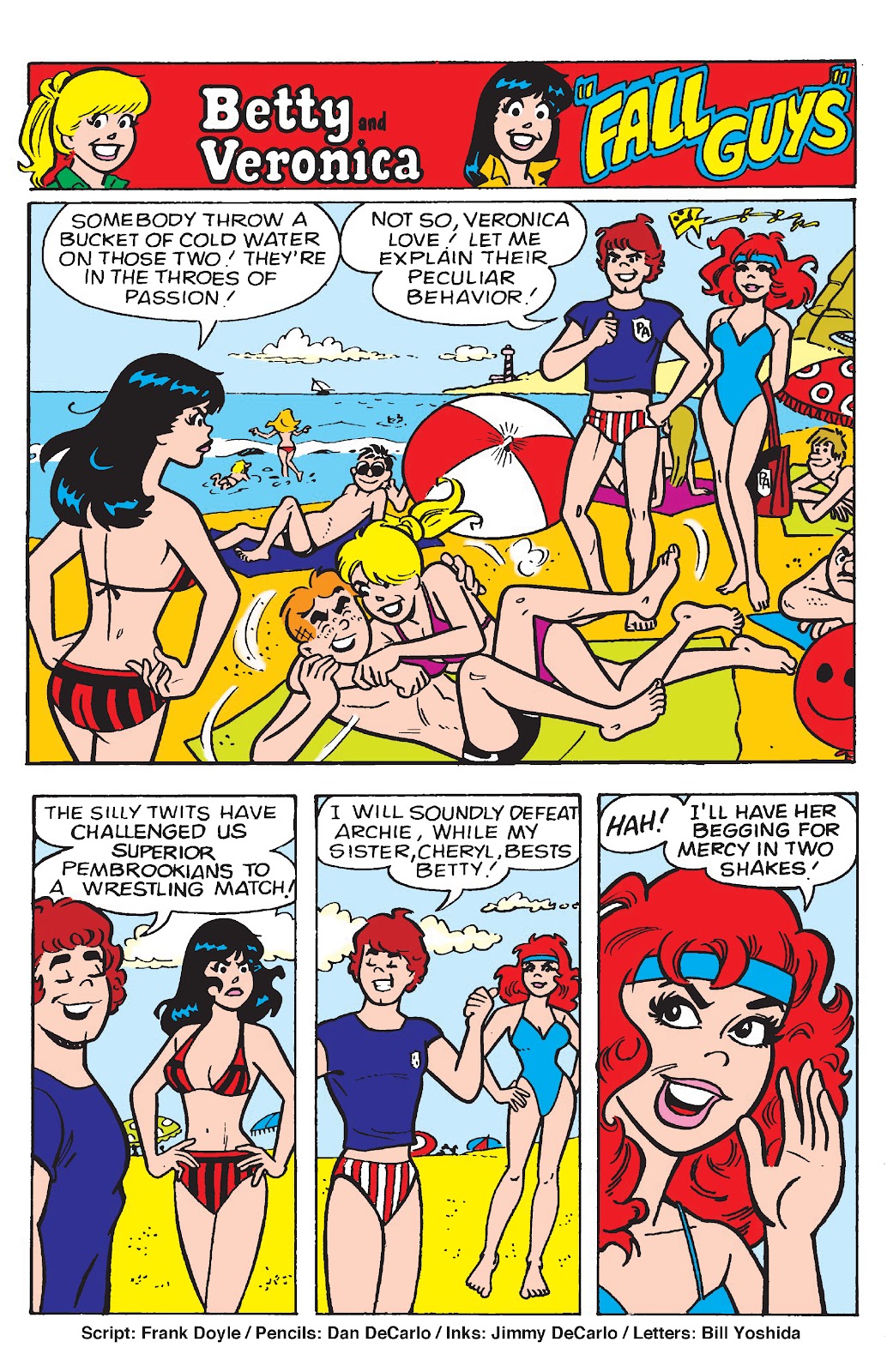 Betty and Veronica Friends Forever: Summer Surf Party issue Full - Page 24