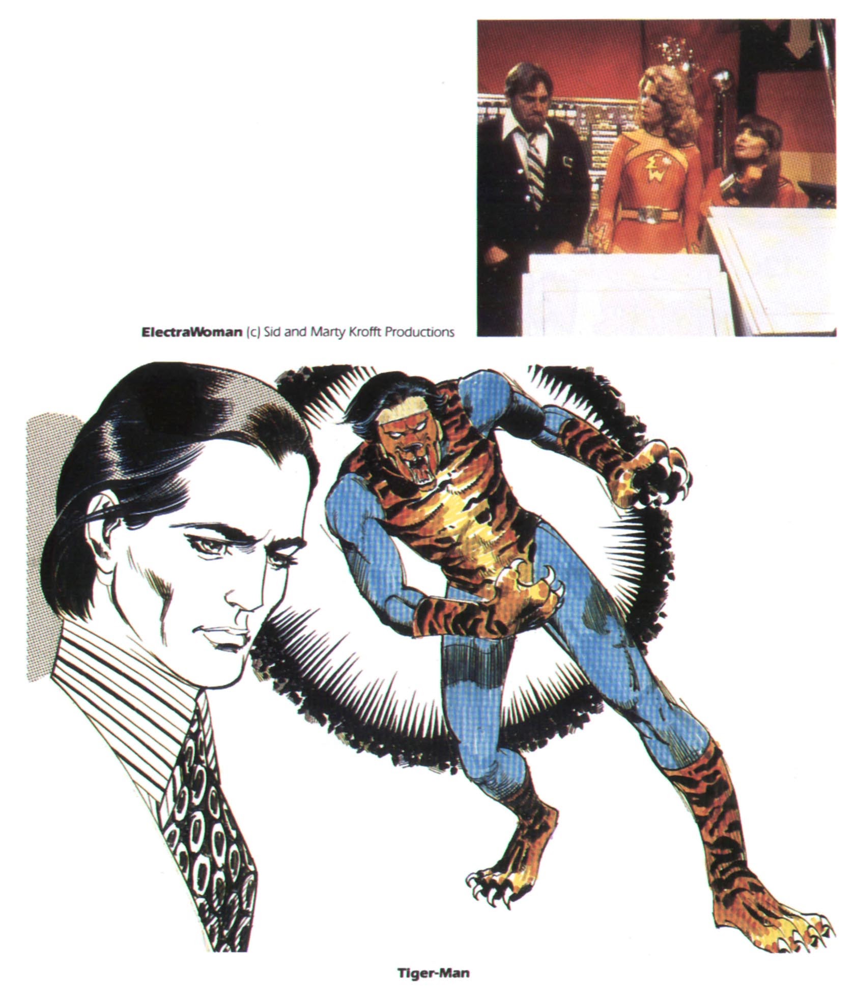 Read online The Encyclopedia of Superheroes comic -  Issue # TPB (Part 3) - 94