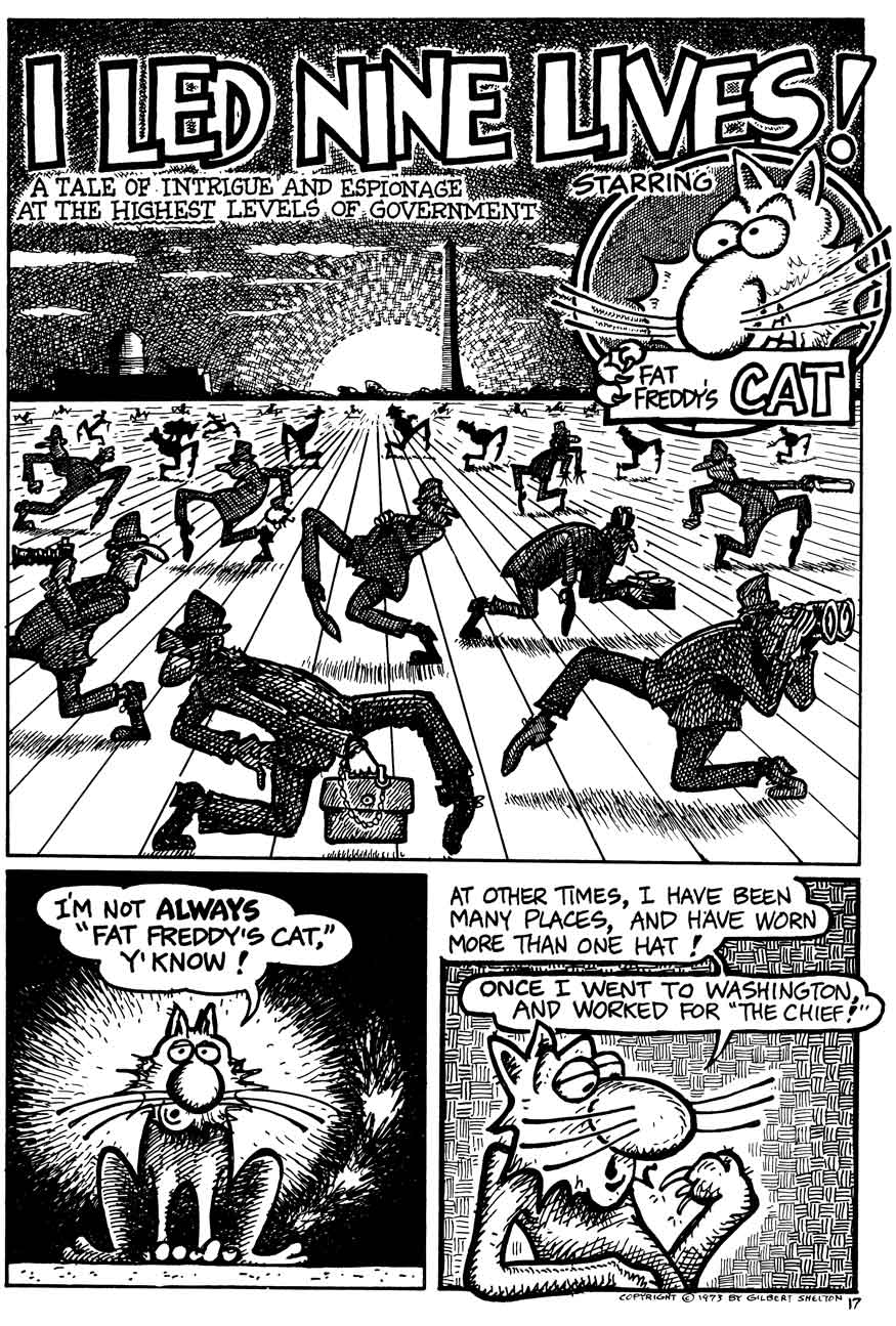 Read online The Fabulous Furry Freak Brothers comic -  Issue #3 - 19