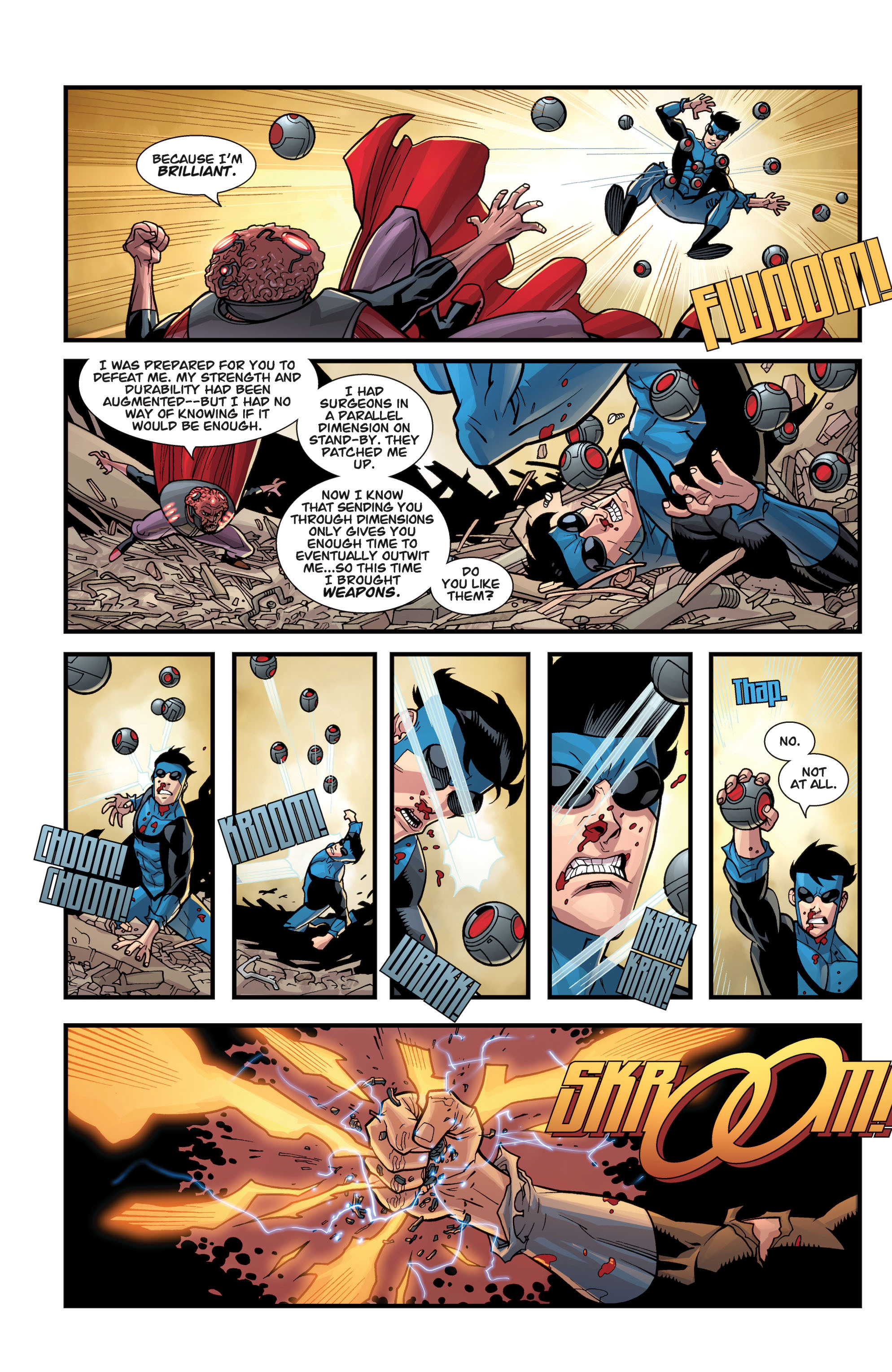 Read online Invincible comic -  Issue # _TPB 12 - Still Standing - 27