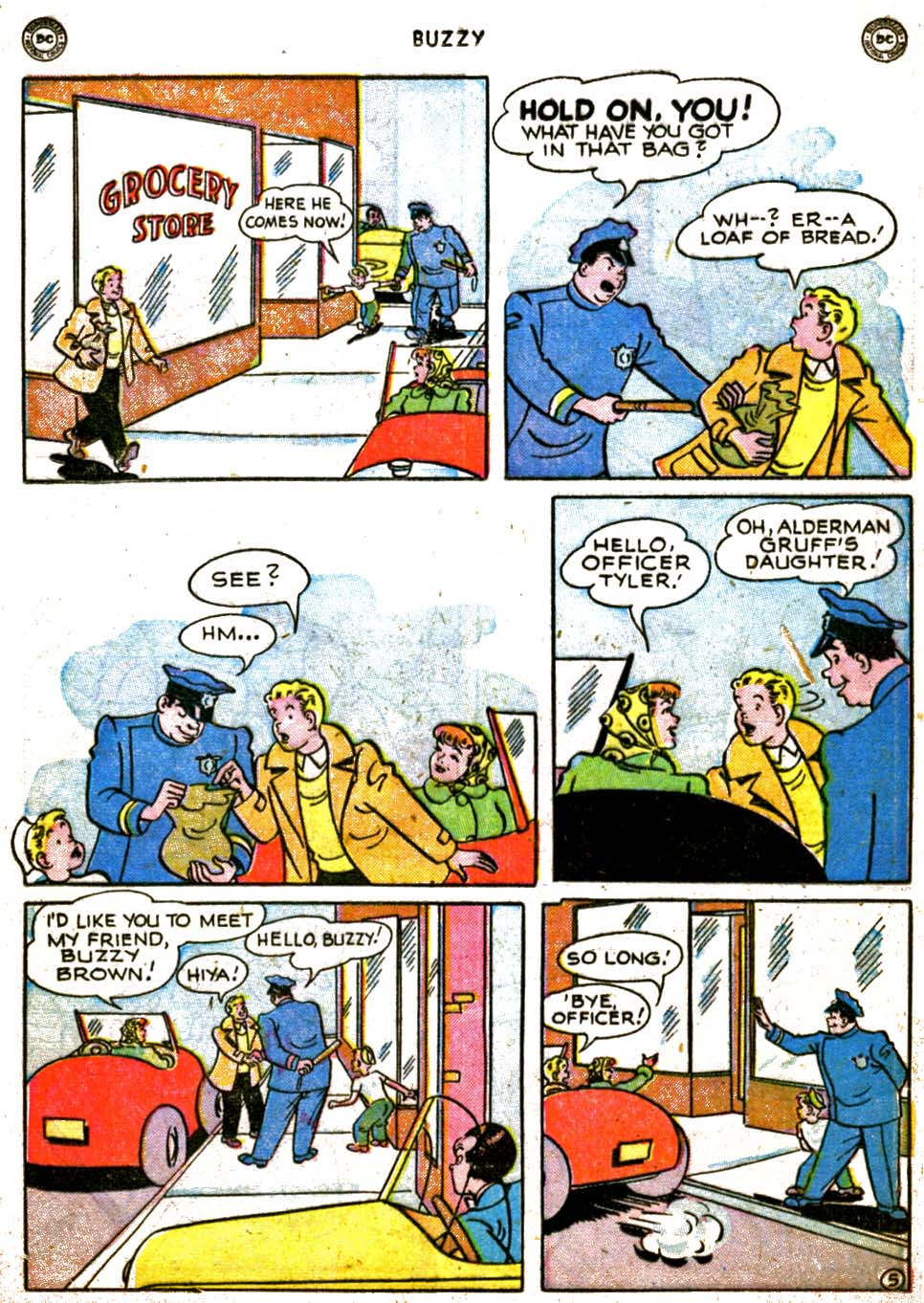 Read online Buzzy comic -  Issue #31 - 17