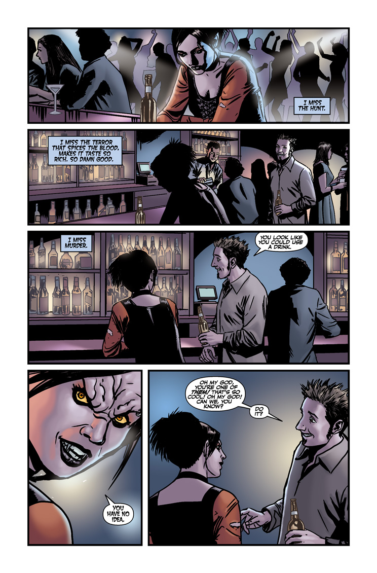 Read online MySpace Dark Horse Presents comic -  Issue #31 - 24