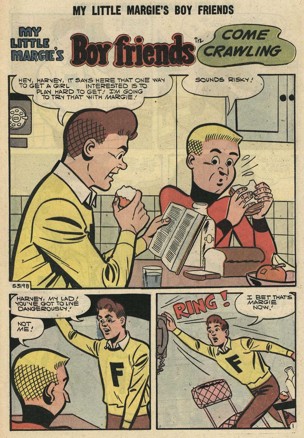 Read online My Little Margie's Boy Friends comic -  Issue #11 - 29