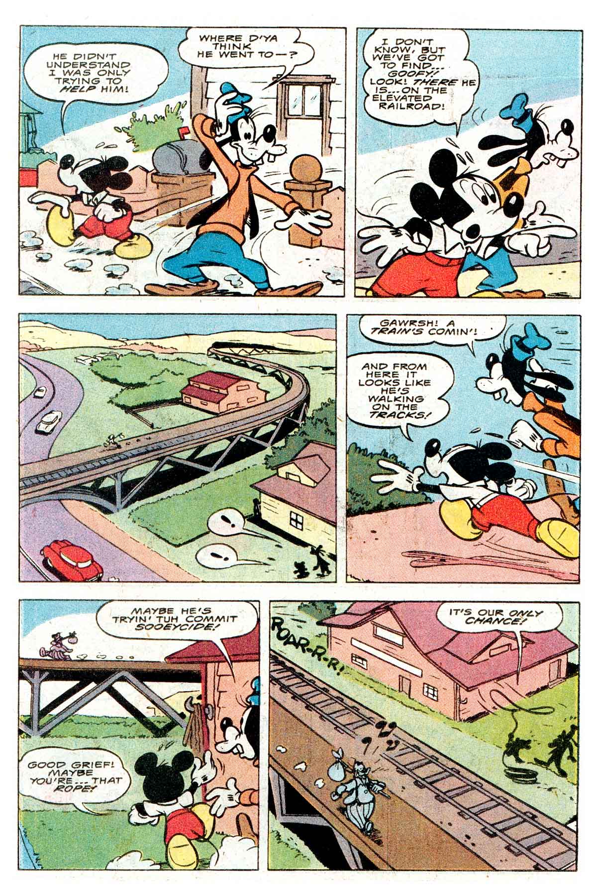 Read online Walt Disney's Mickey Mouse comic -  Issue #256 - 13