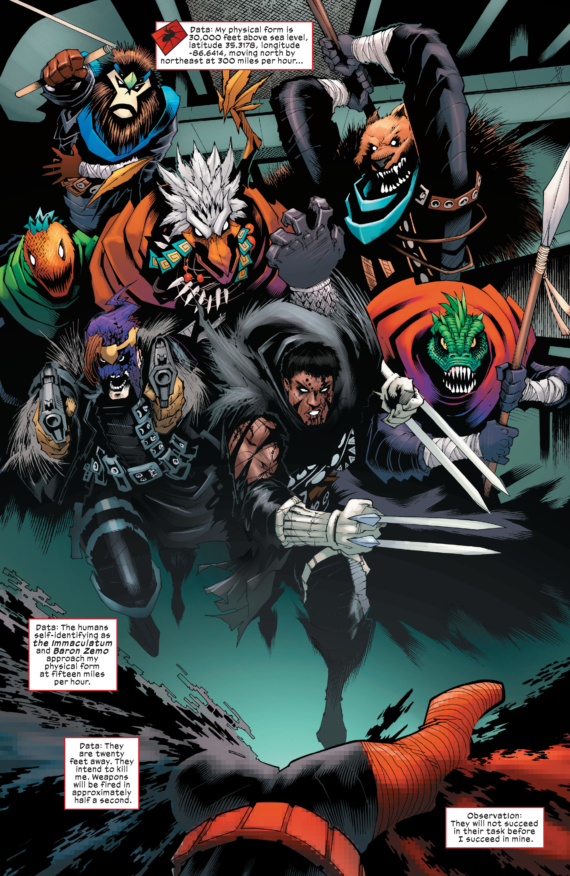 Read online Savage Spider-Man comic -  Issue #5 - 5