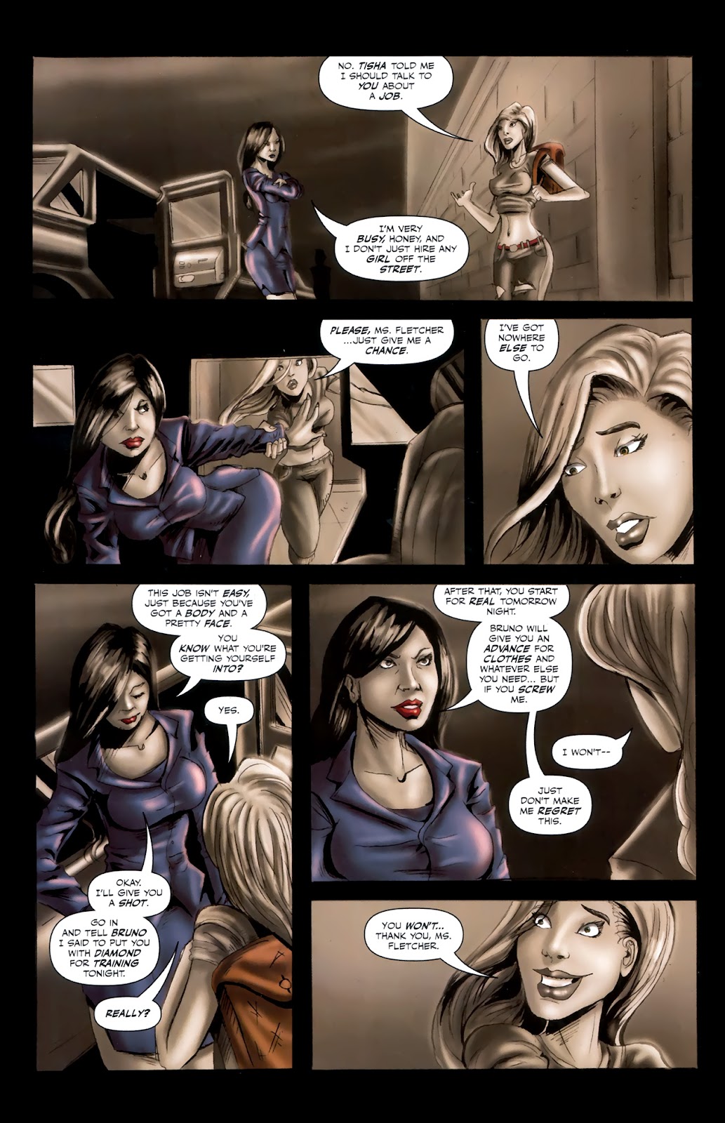 Grimm Fairy Tales Las Vegas Annual issue Full - Page 11