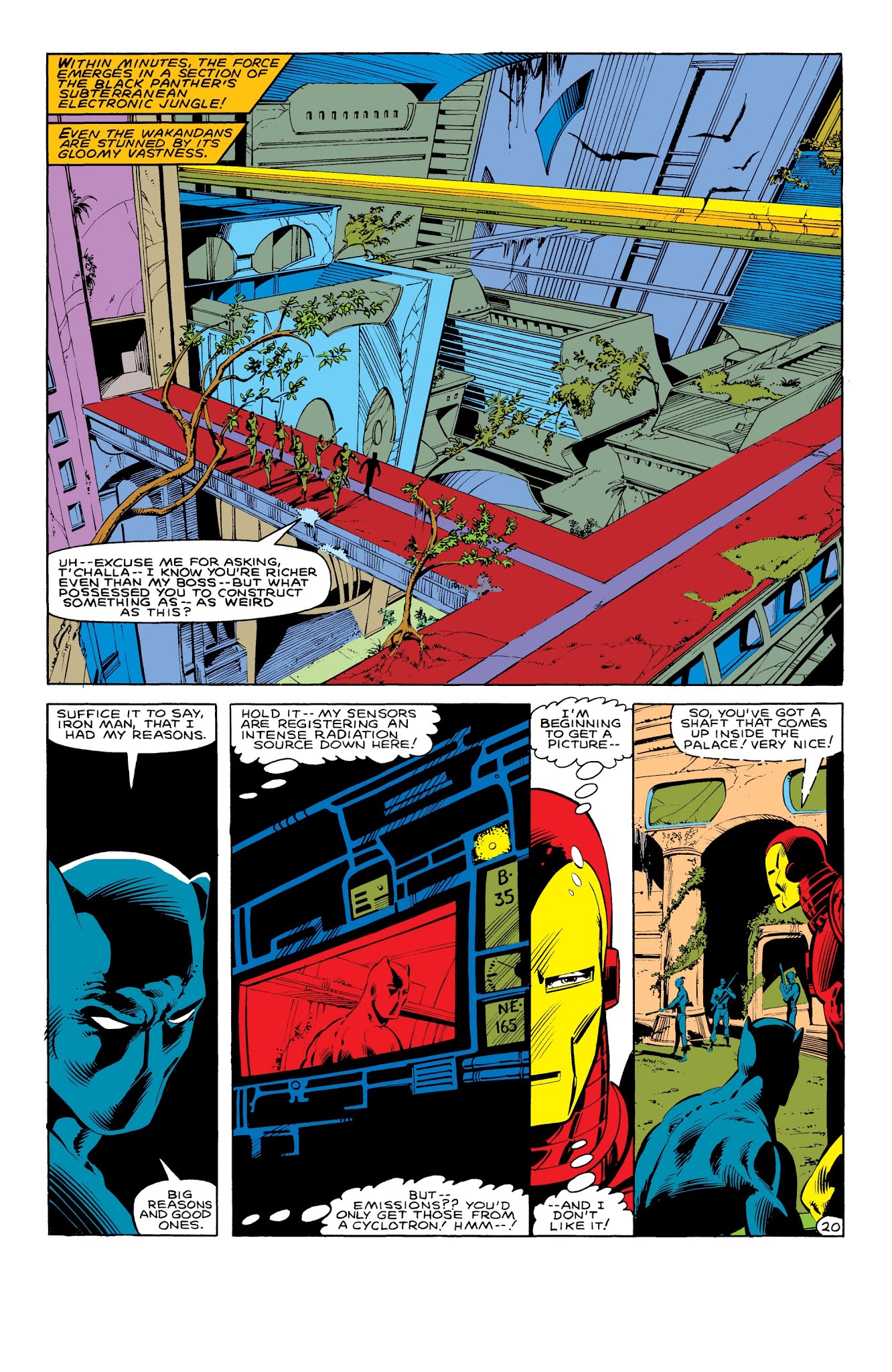 Read online Iron Man Epic Collection comic -  Issue # The Enemy Within (Part 2) - 16