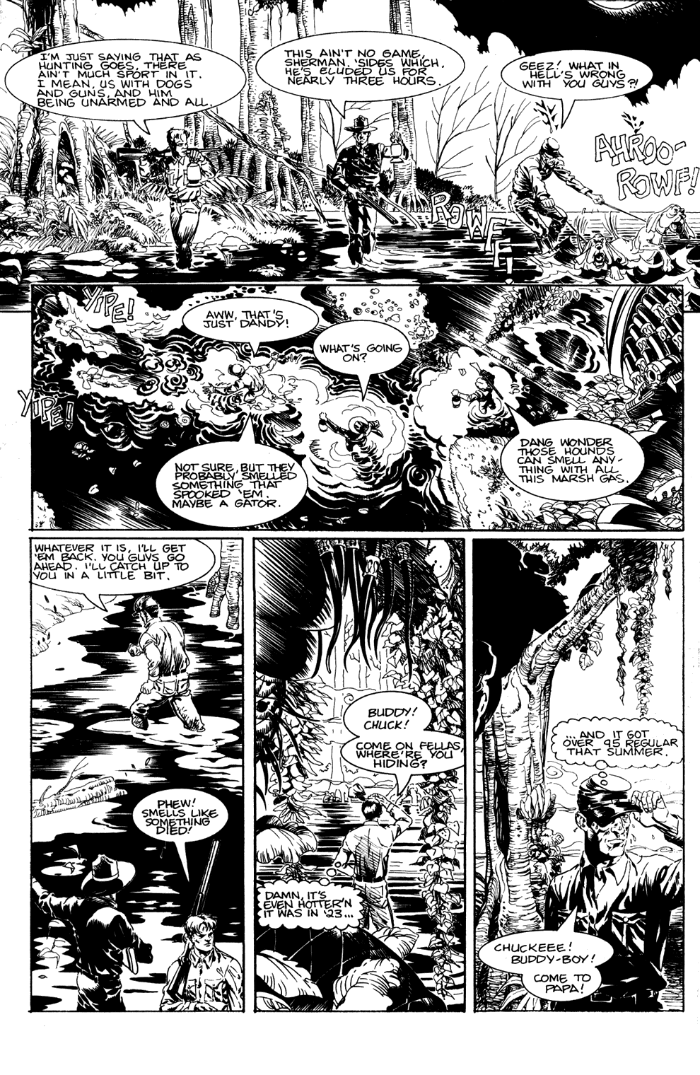 Read online Dark Horse Presents (1986) comic -  Issue #46 - 5