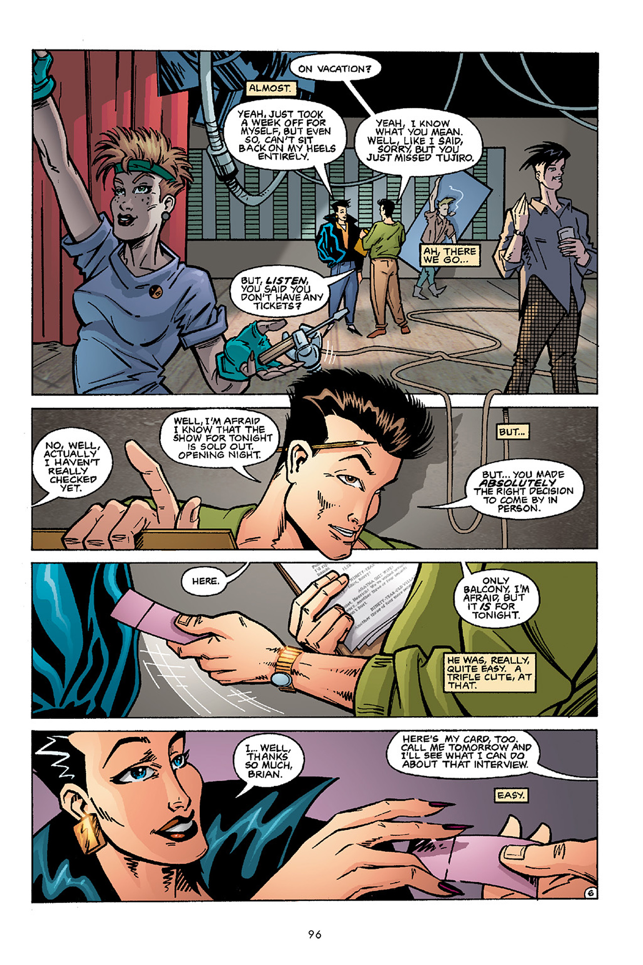 Read online Grendel Omnibus comic -  Issue # TPB_2 (Part 1) - 97