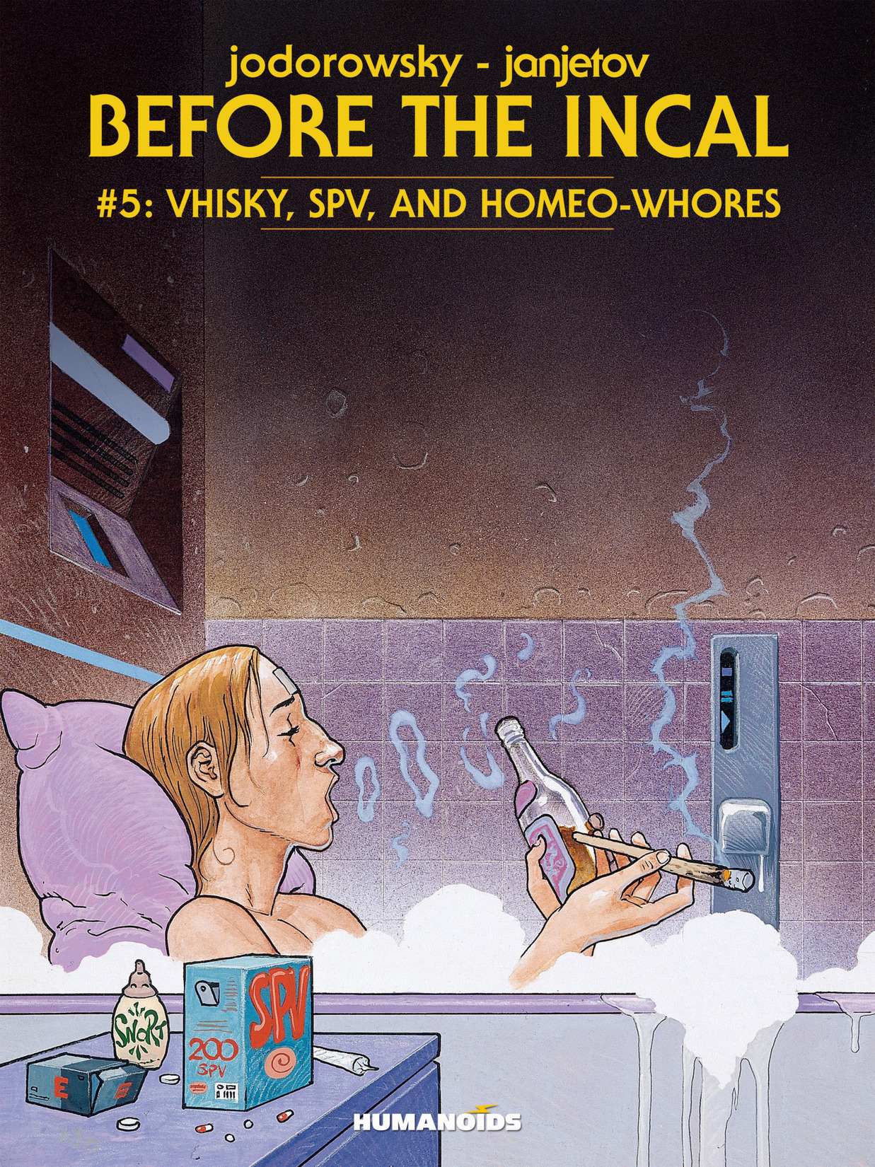 Read online Before the Incal comic -  Issue #5 - 1