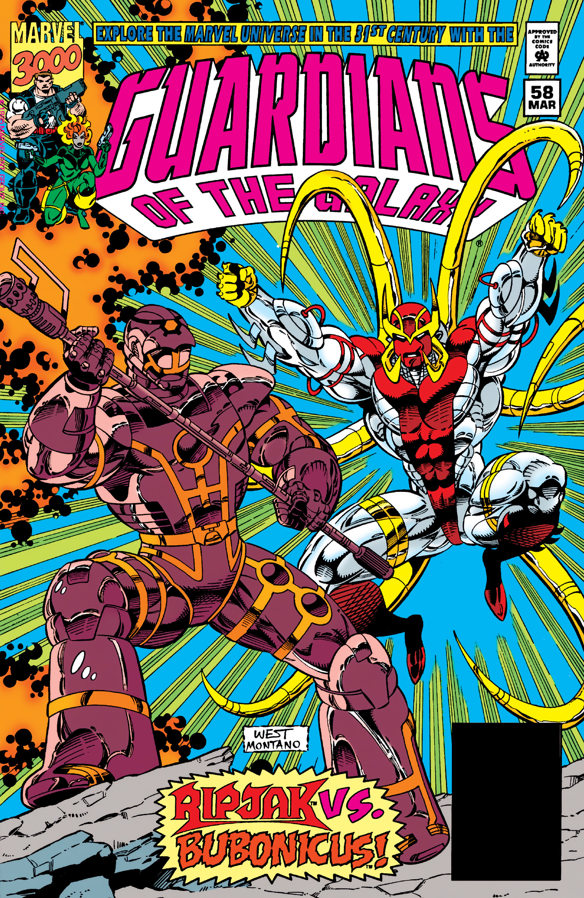 Read online Guardians of the Galaxy (1990) comic -  Issue # _TPB In The Year 3000 3 (Part 3) - 14