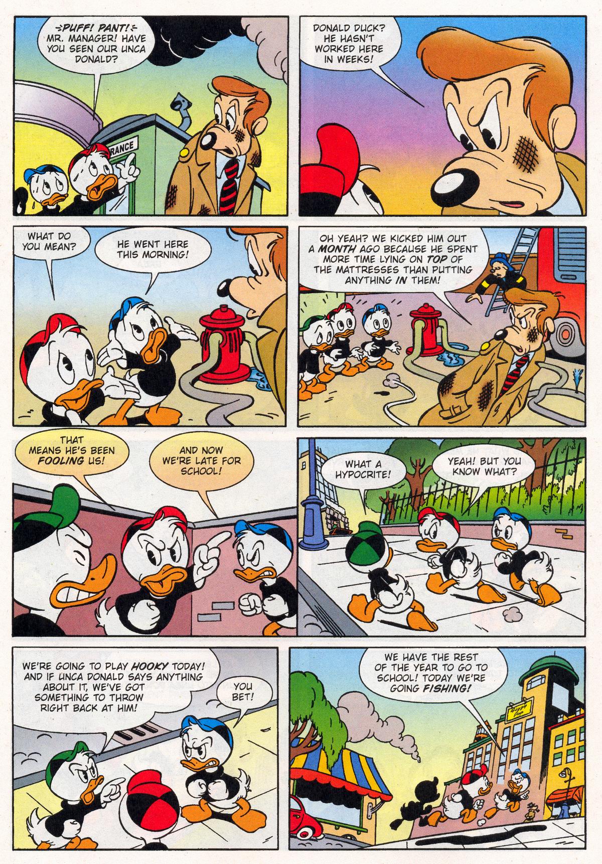 Read online Walt Disney's Mickey Mouse comic -  Issue #265 - 17