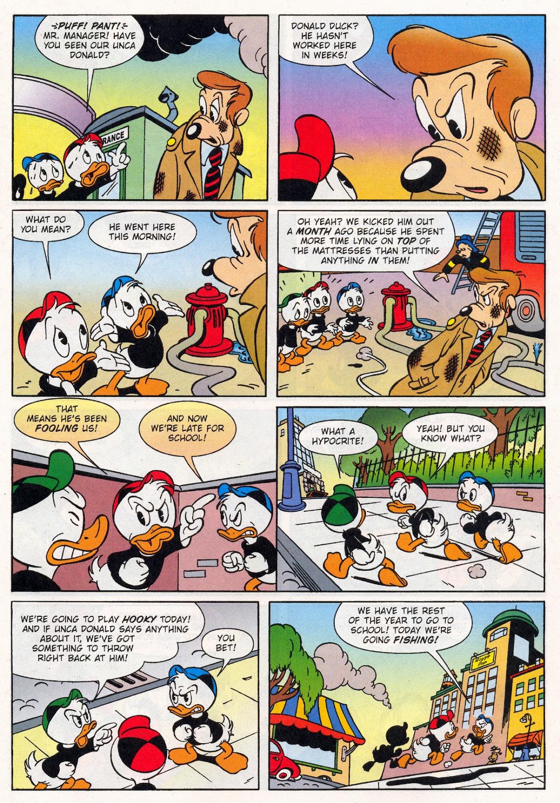 Walt Disney's Mickey Mouse issue 265 - Page 17