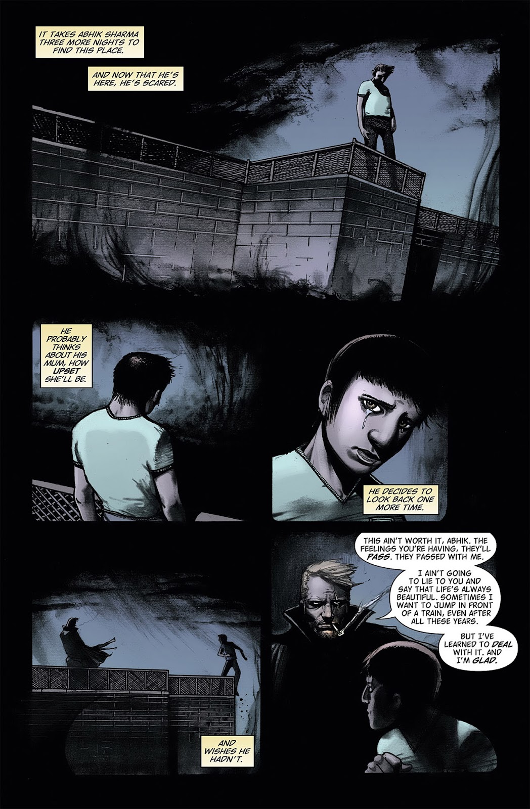 Hellblazer issue Annual 1 (2012) - Page 16