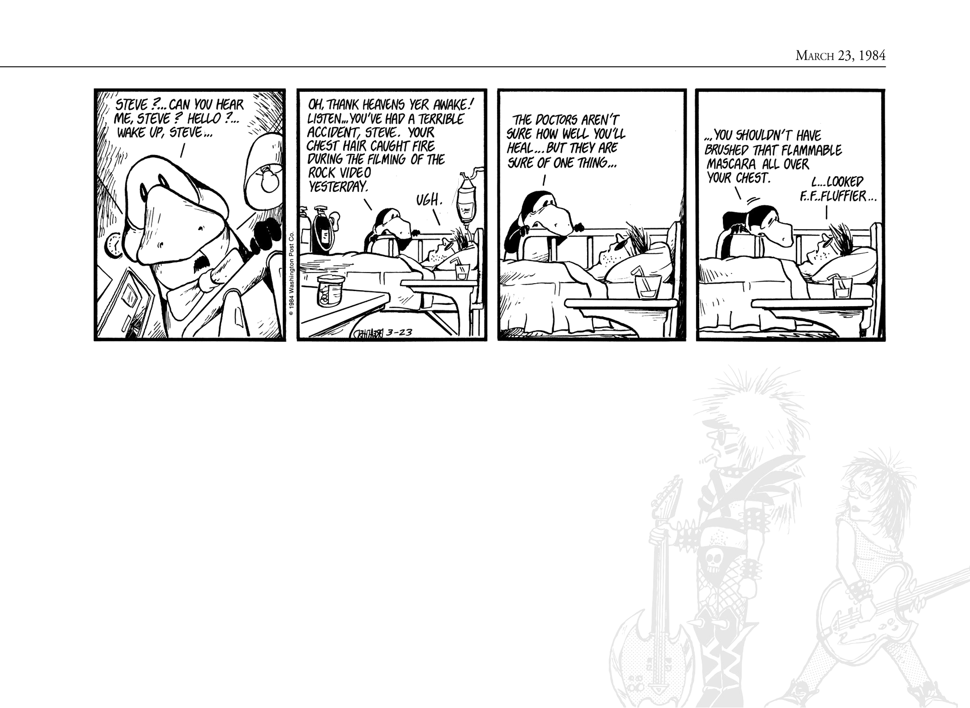 Read online The Bloom County Digital Library comic -  Issue # TPB 4 (Part 1) - 89