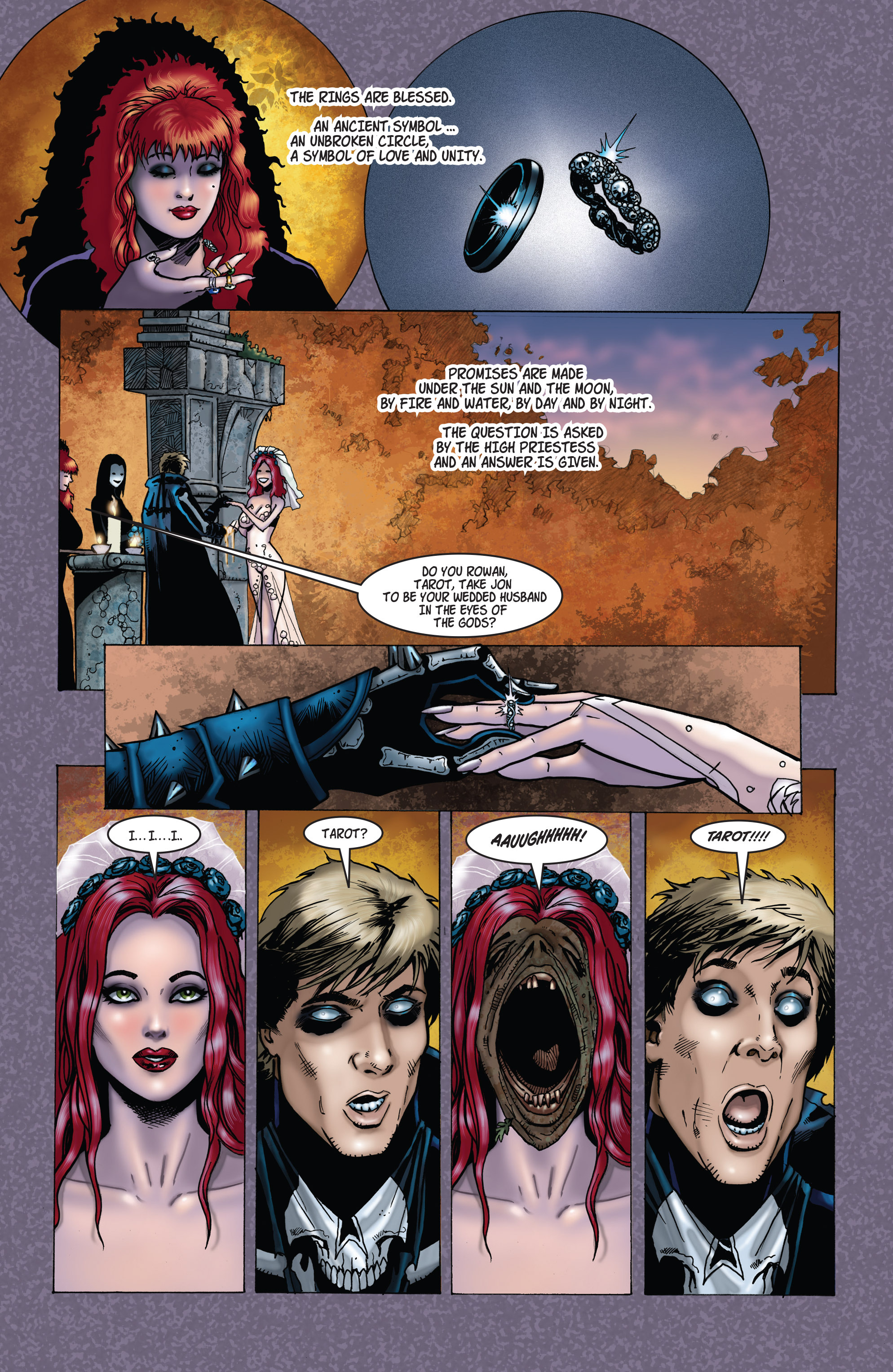 Read online Tarot: Witch of the Black Rose comic -  Issue #100 - 18