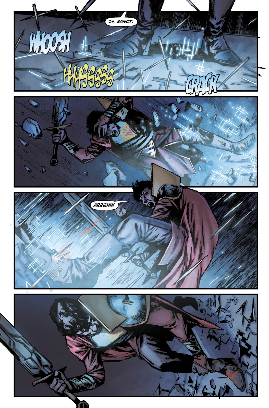 Shades of Magic issue 6 - Page 19