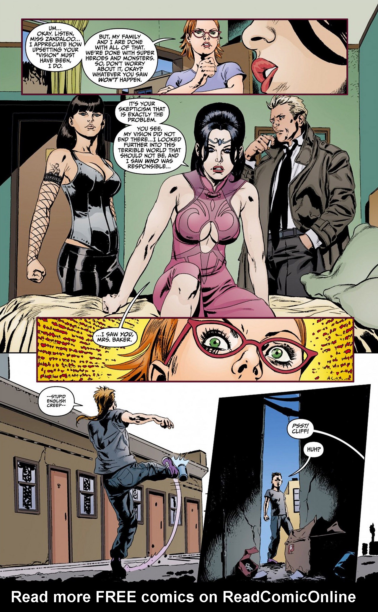 Read online Animal Man (2011) comic -  Issue #10 - 9