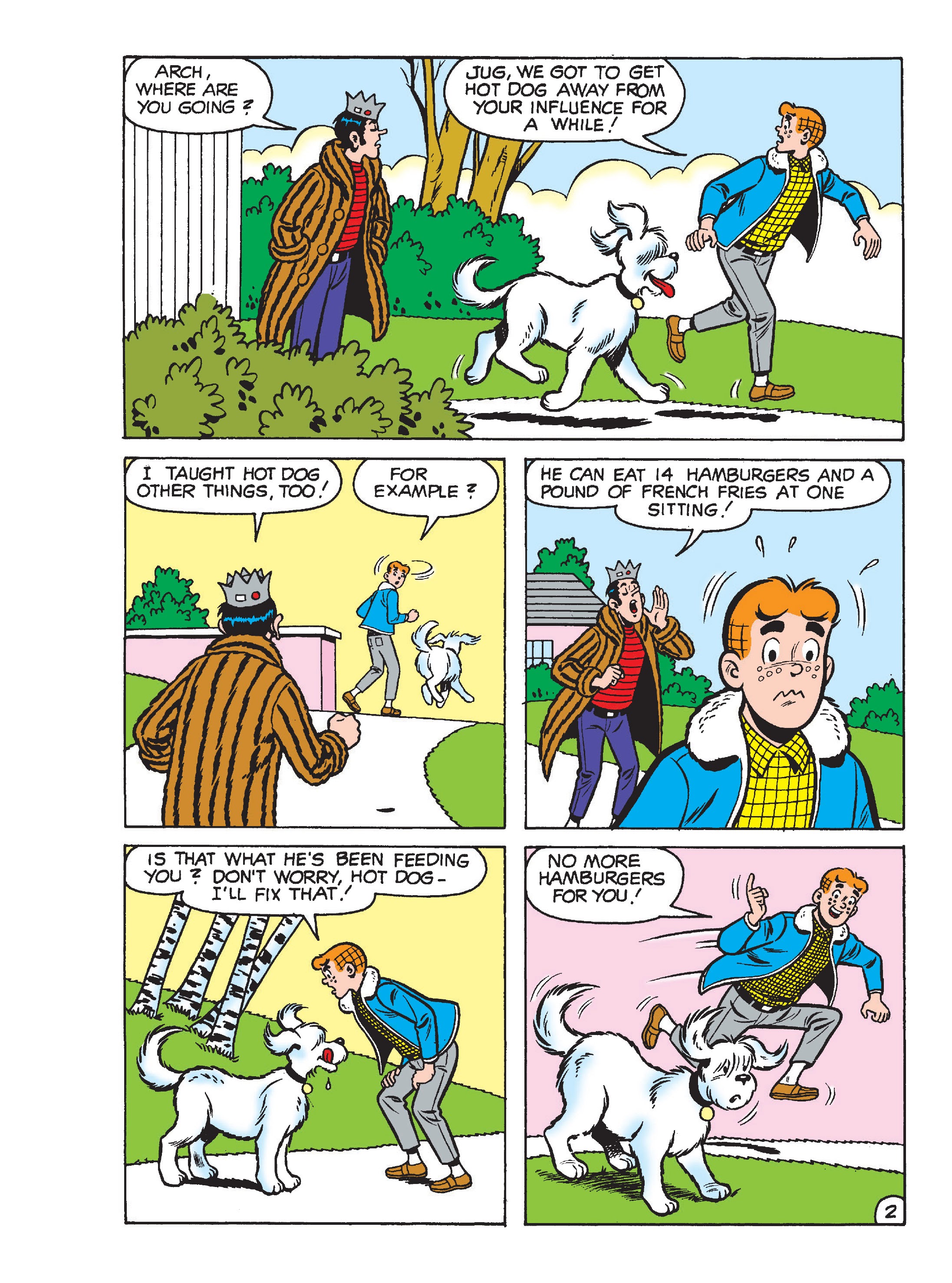 Read online Archie's Double Digest Magazine comic -  Issue #284 - 72