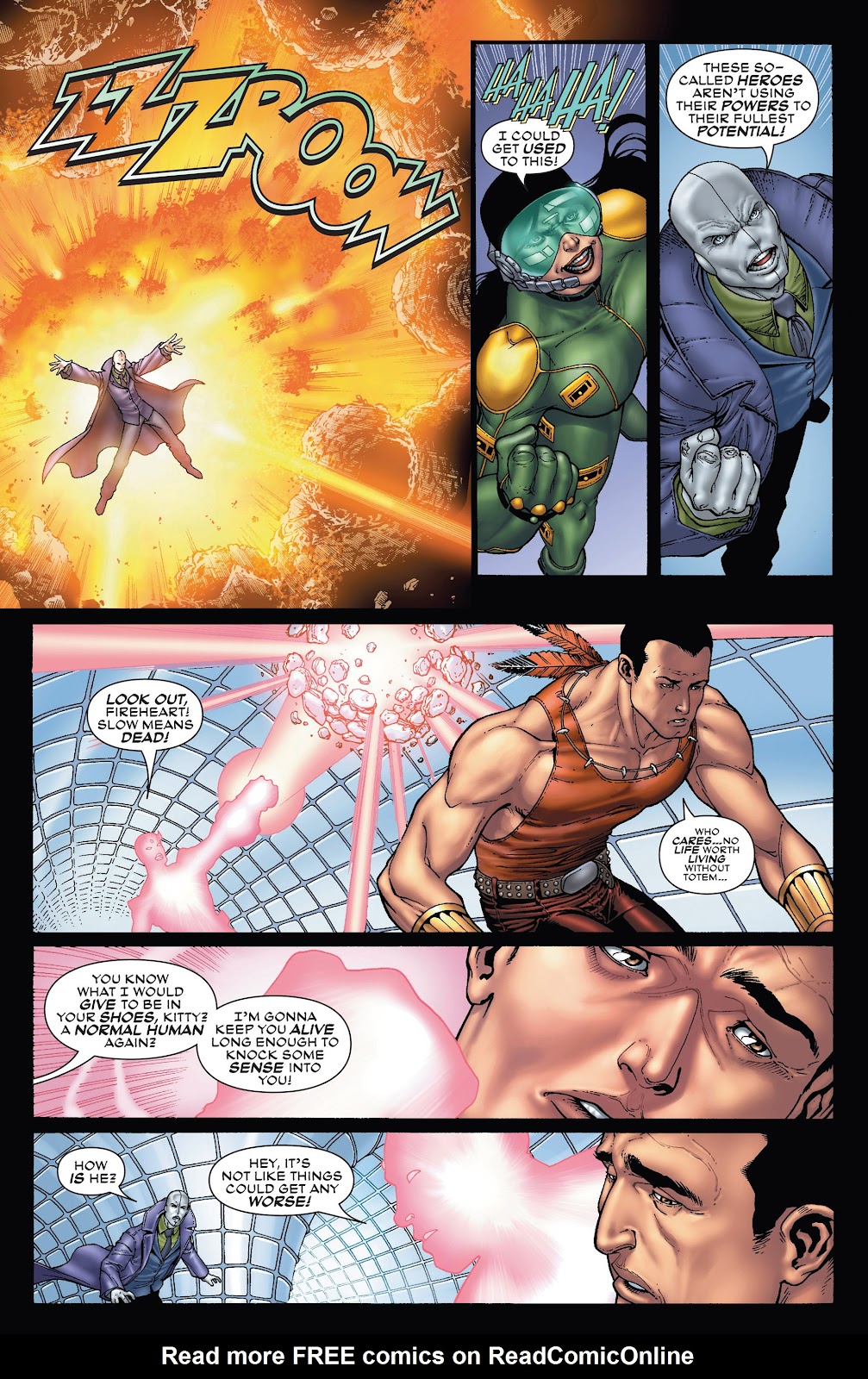 Super-Villain Team-Up/MODOK's 11 Issue #3 #3 - English 23