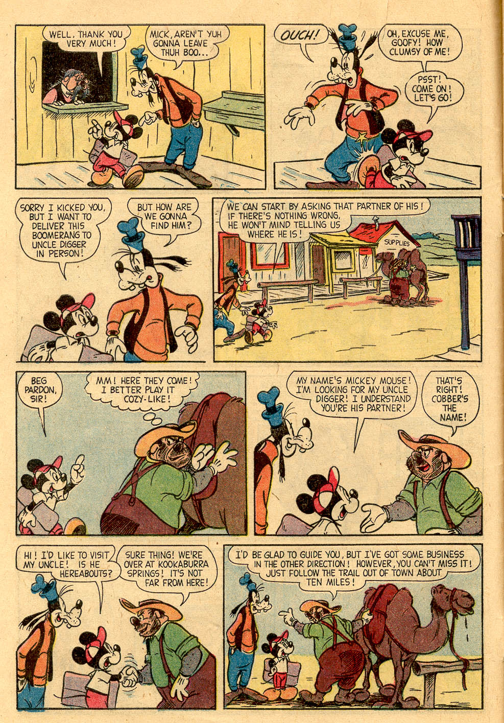 Read online Walt Disney's Mickey Mouse comic -  Issue #61 - 8