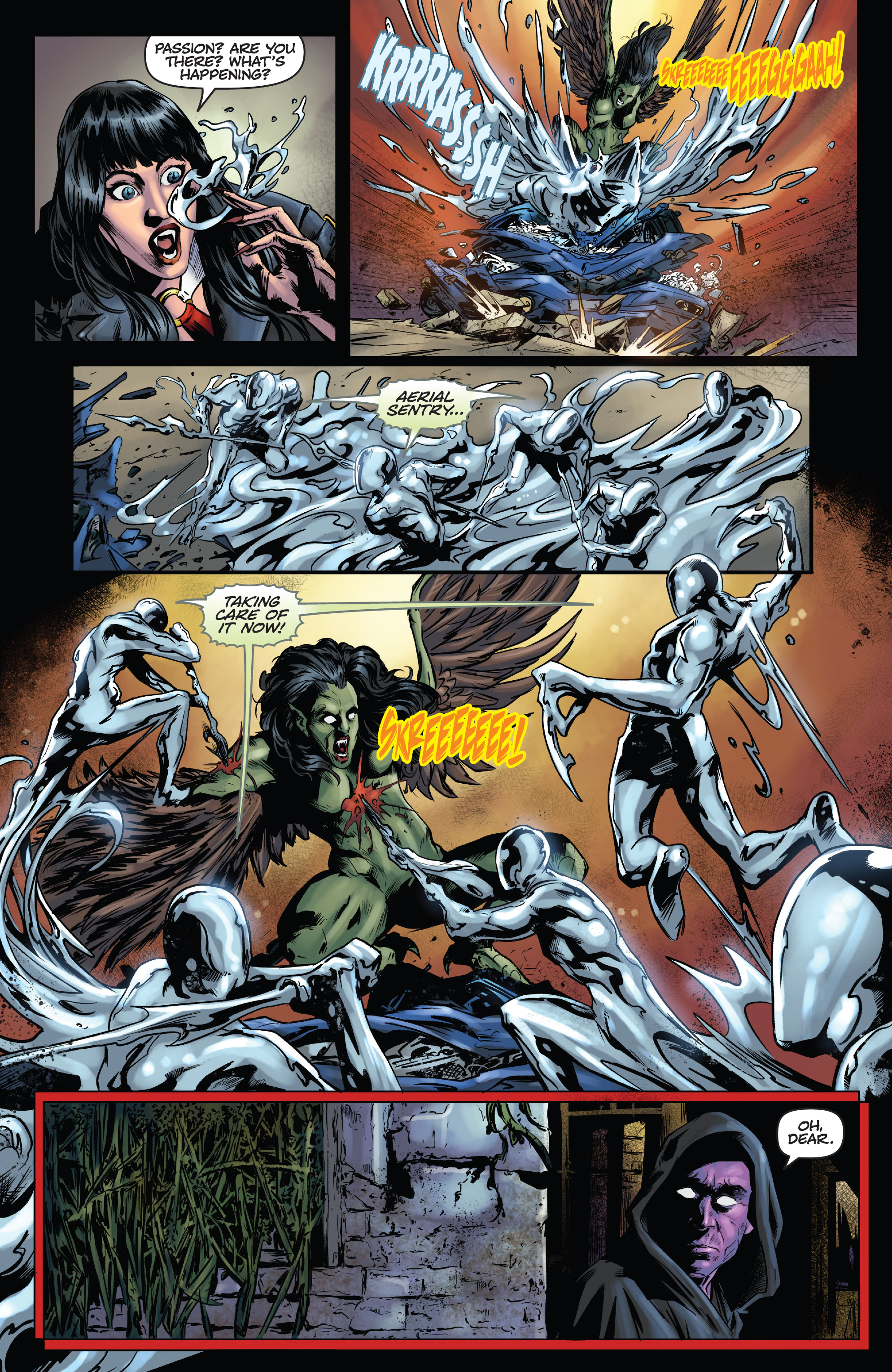 Read online Vengeance of Vampirella (2019) comic -  Issue #16 - 10