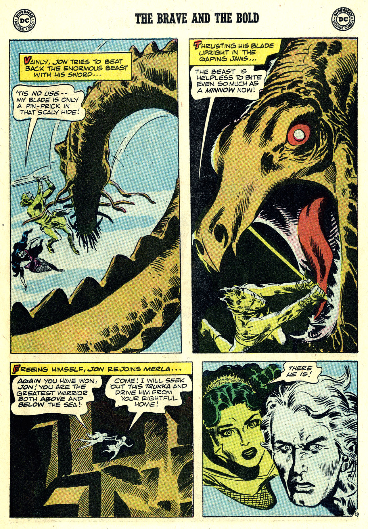 Read online The Brave and the Bold (1955) comic -  Issue #17 - 11