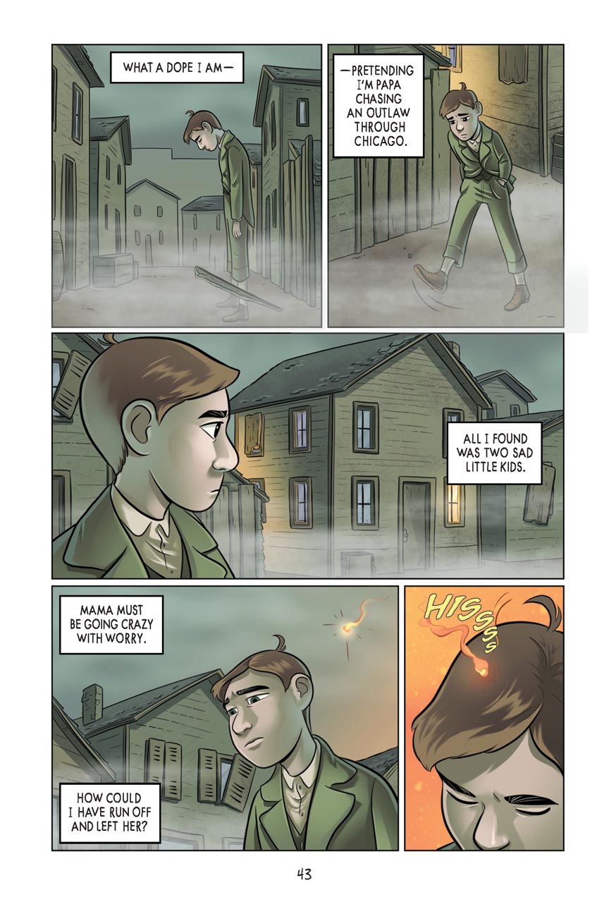 Read online I Survived comic -  Issue # TPB 7 (Part 1) - 45