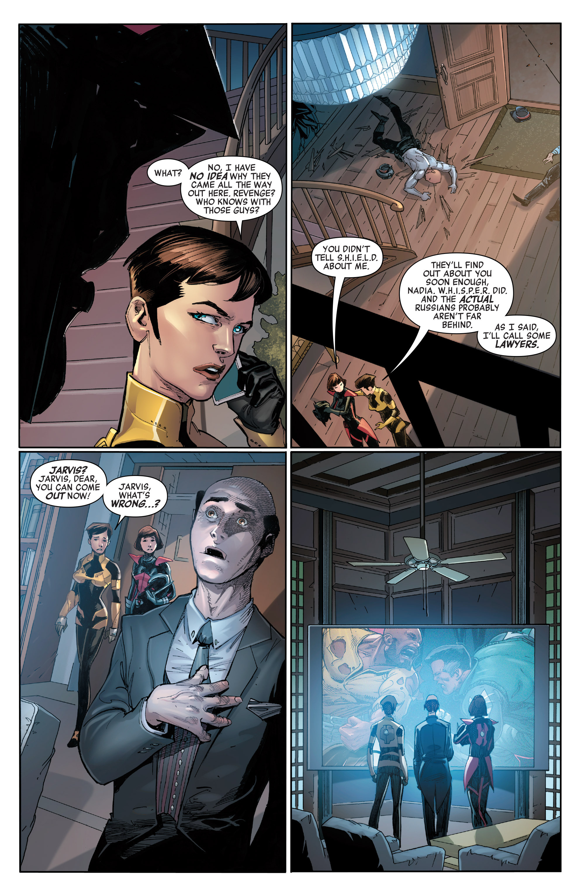 Read online All-New, All-Different Avengers comic -  Issue #14 - 10