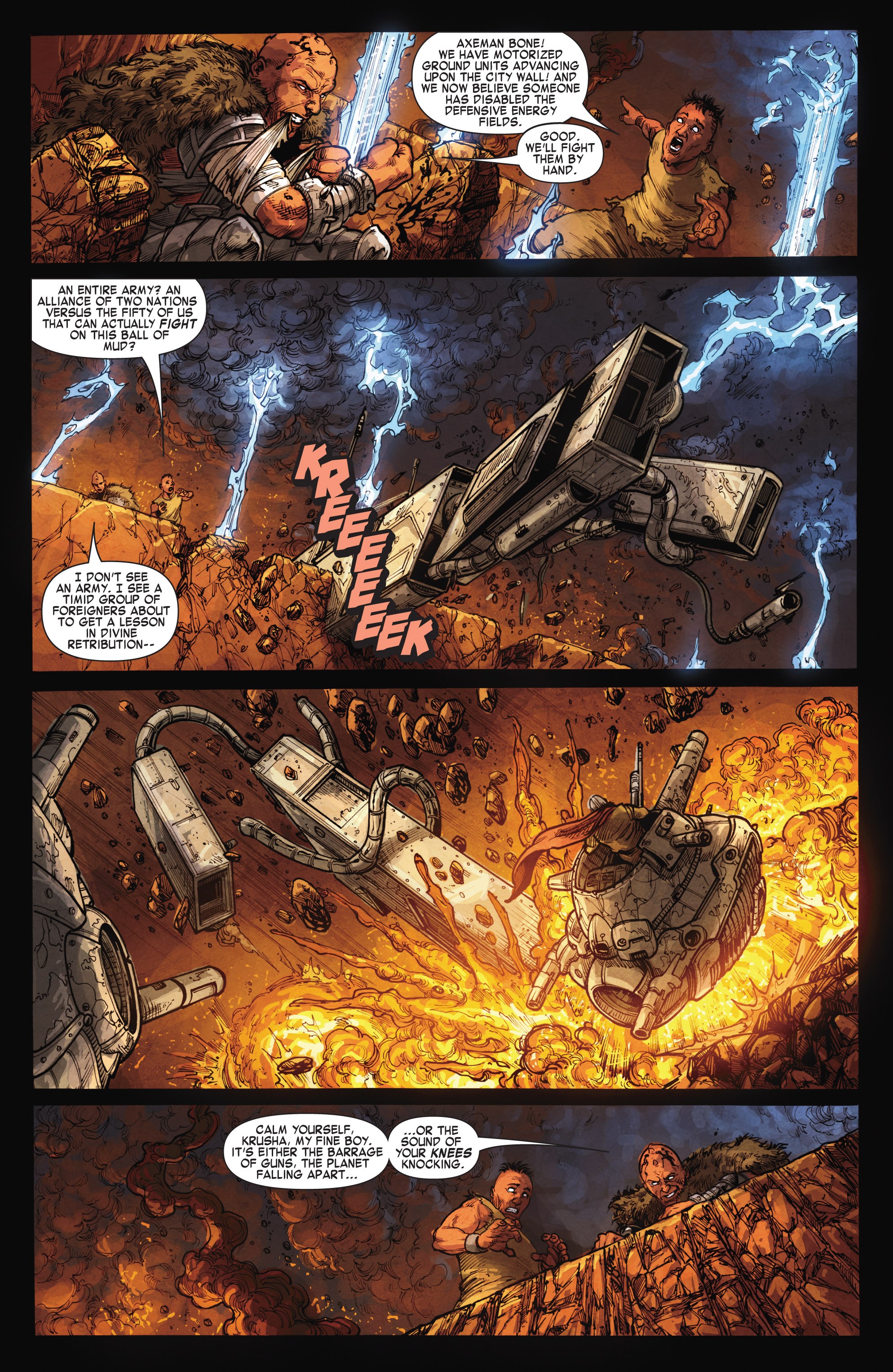 Read online Skaar: Son of Hulk comic -  Issue #16 - 5