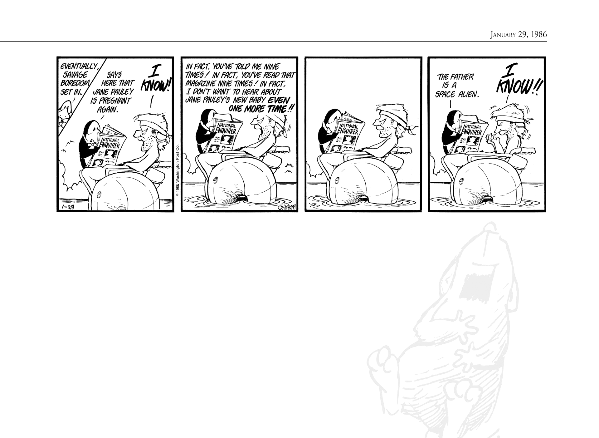 Read online The Bloom County Digital Library comic -  Issue # TPB 6 (Part 1) - 36