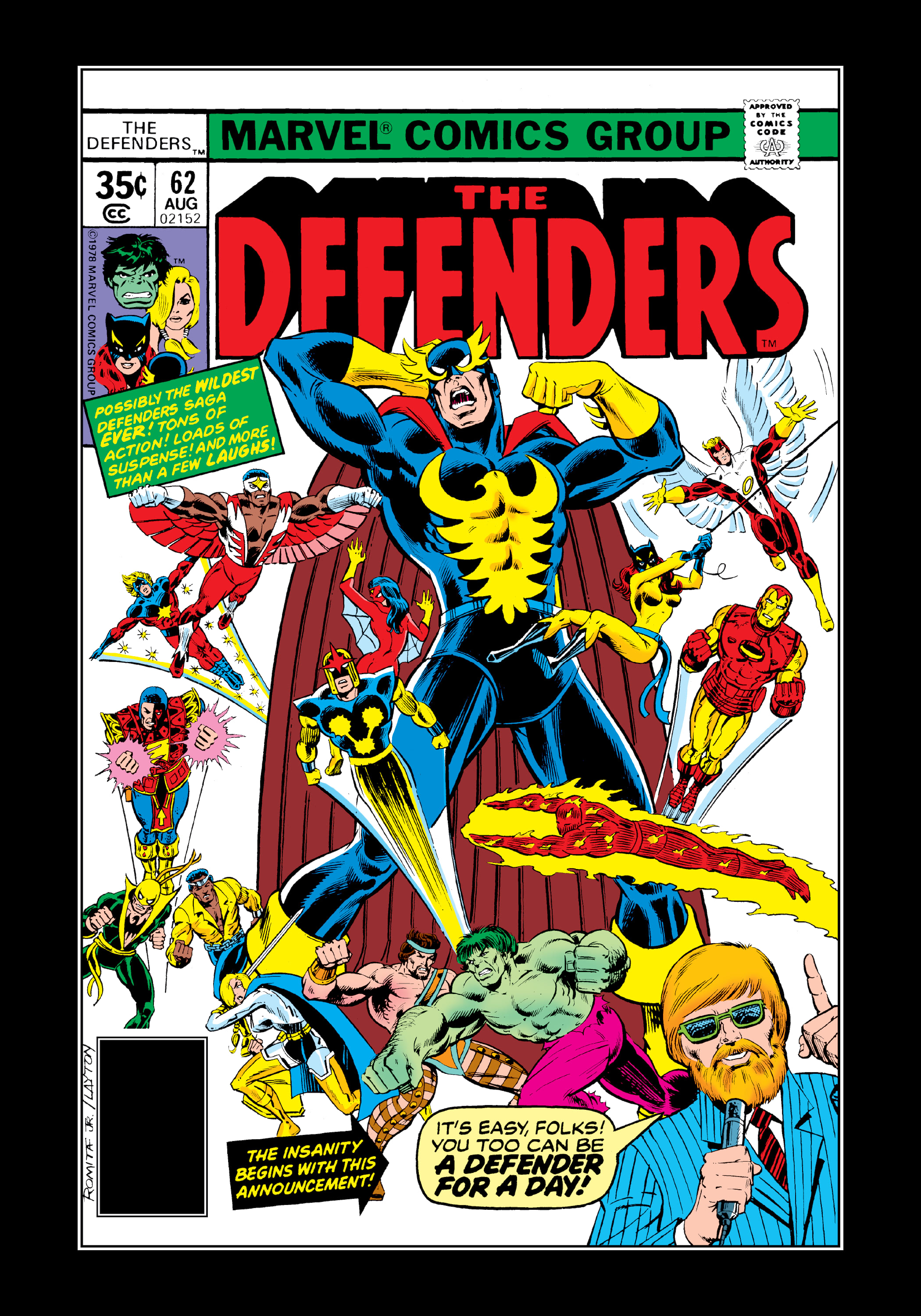 Read online Marvel Masterworks: The Defenders comic -  Issue # TPB 7 (Part 1) - 79