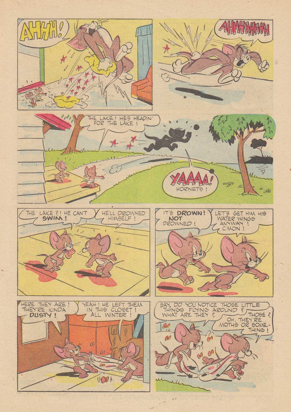 Read online Our Gang with Tom & Jerry comic -  Issue #43 - 9